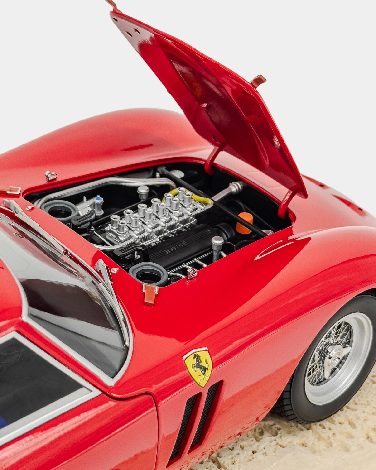 Macheta Ferrari 250 GTO