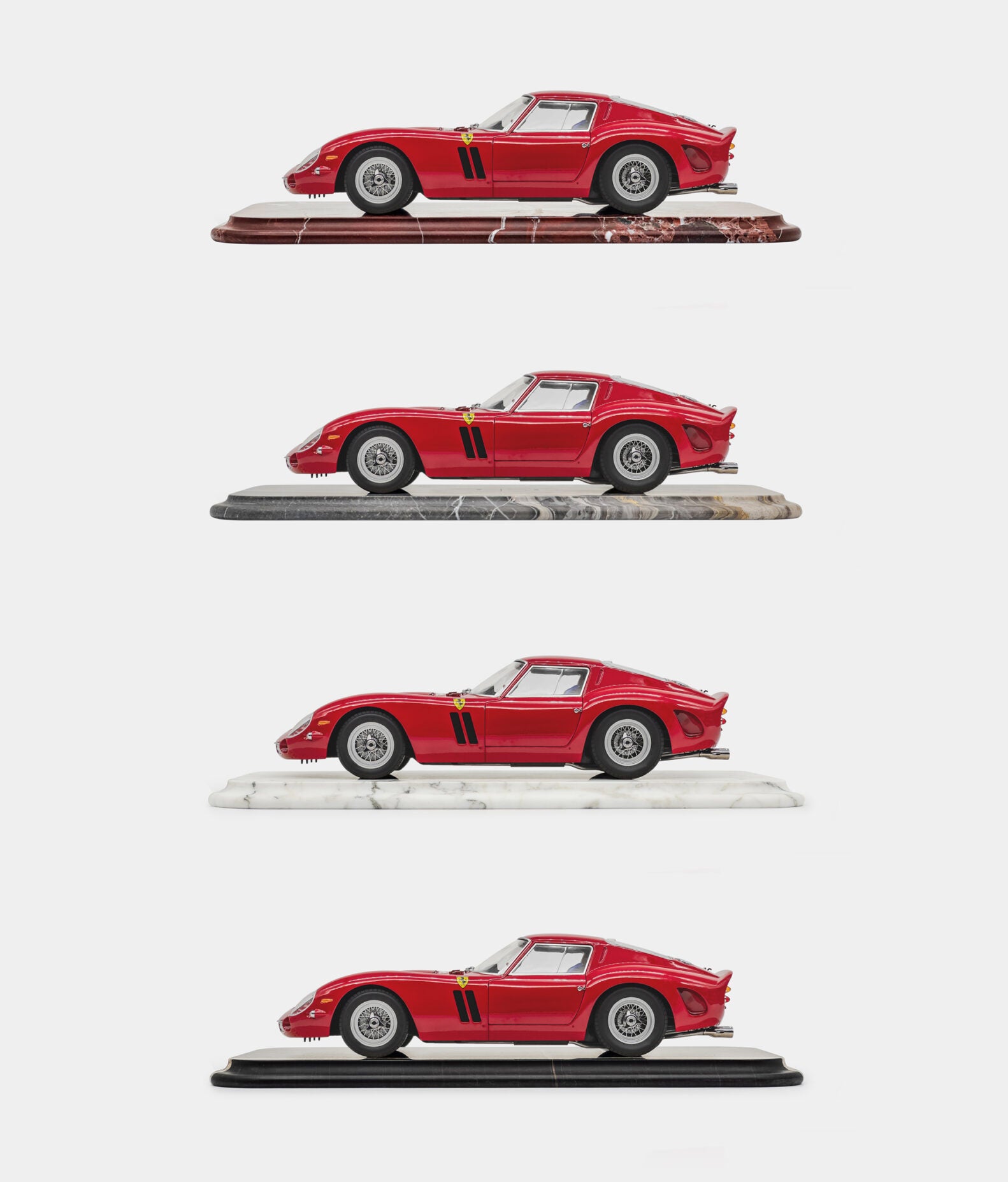 Macheta Ferrari 250 GTO