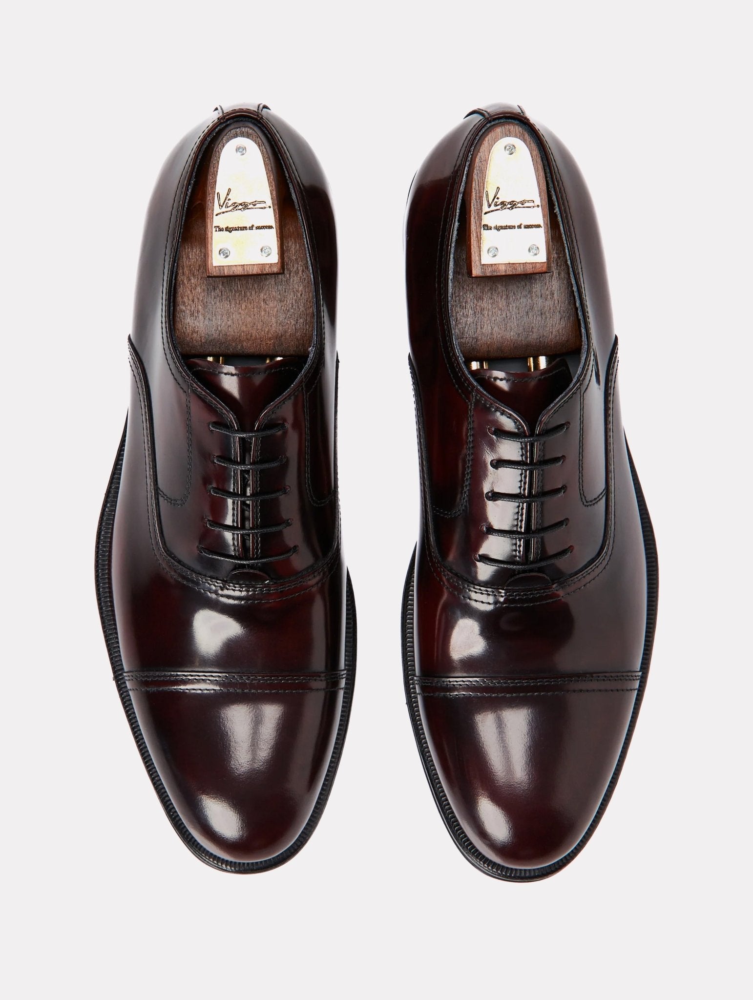 Pantofi oxford wine - Viggo