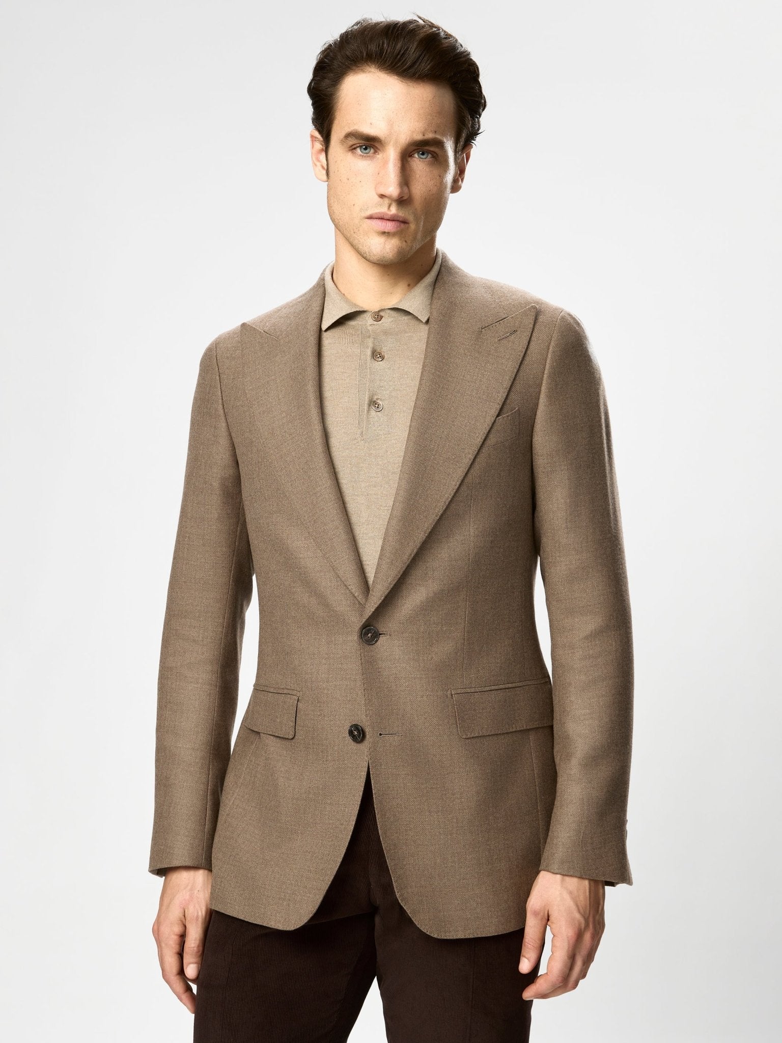 Sacou maro tesatura Vitale Barberis Canonico - Viggo