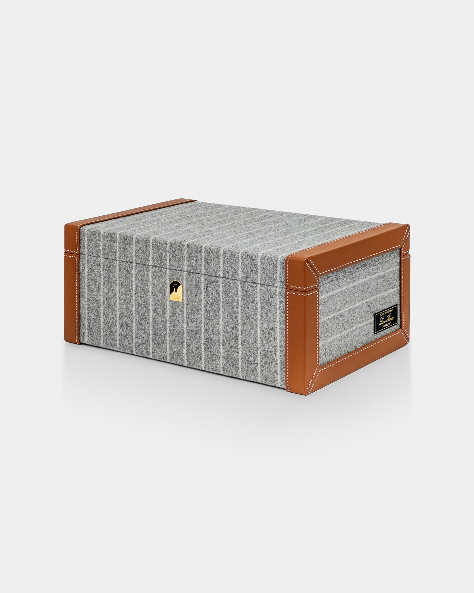 Cutie humidor trabucuri, tesatura Loro Piana - Viggo