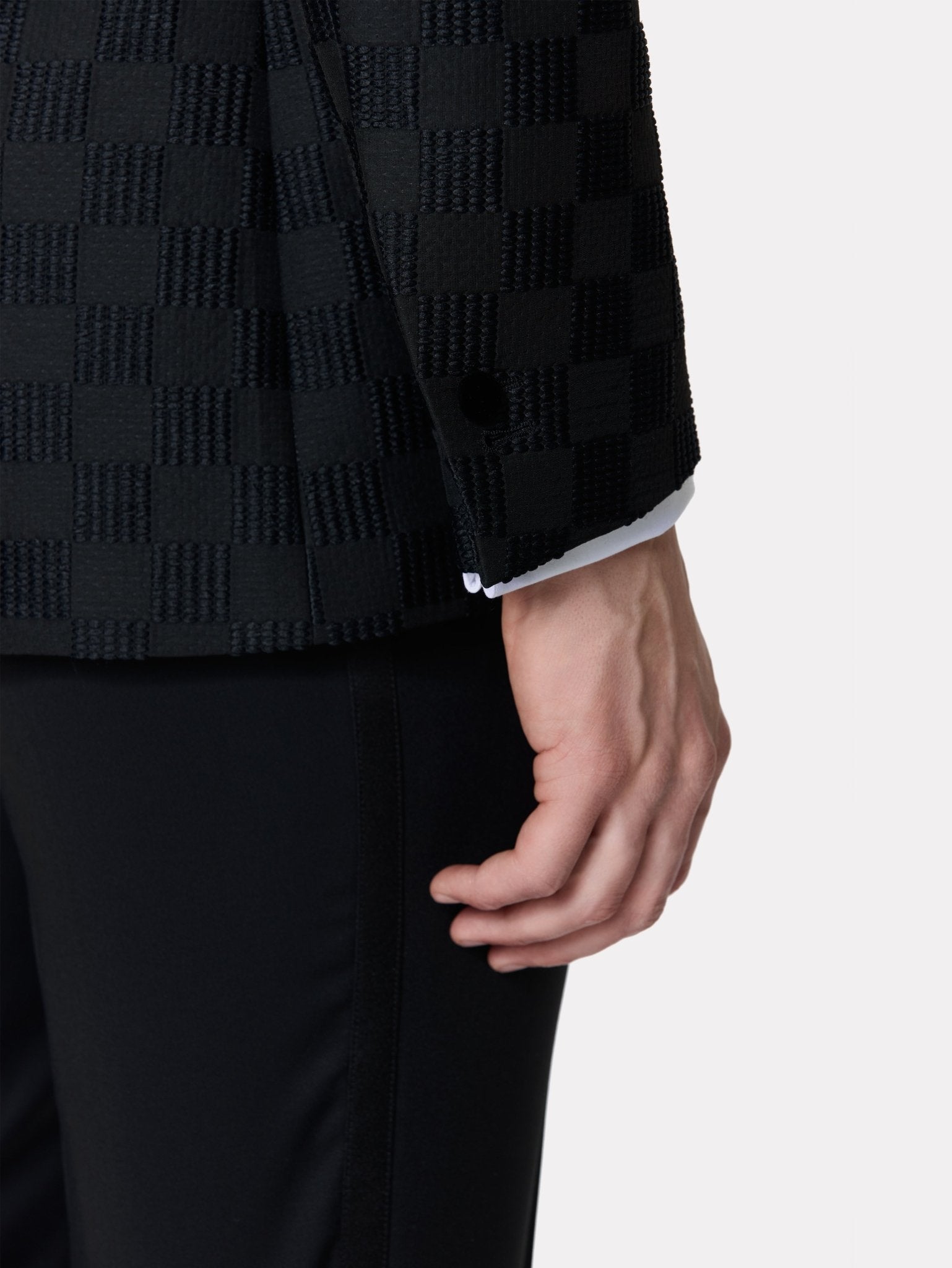 Sacou smoking made to measure cu model sah - Viggo