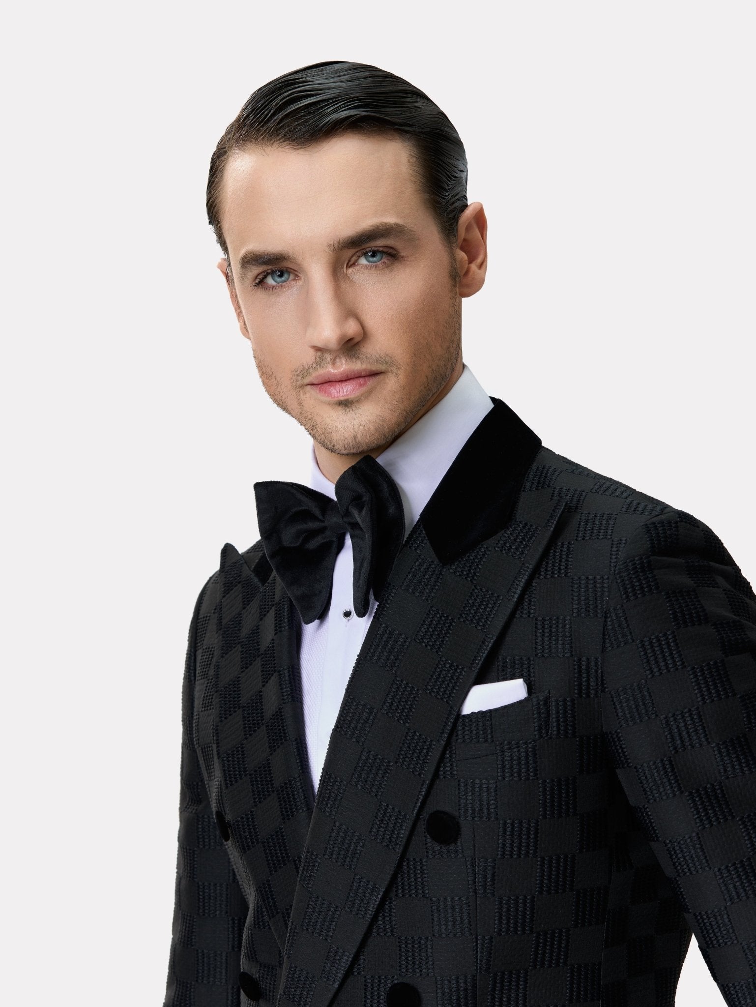 Sacou smoking made to measure cu model sah - Viggo