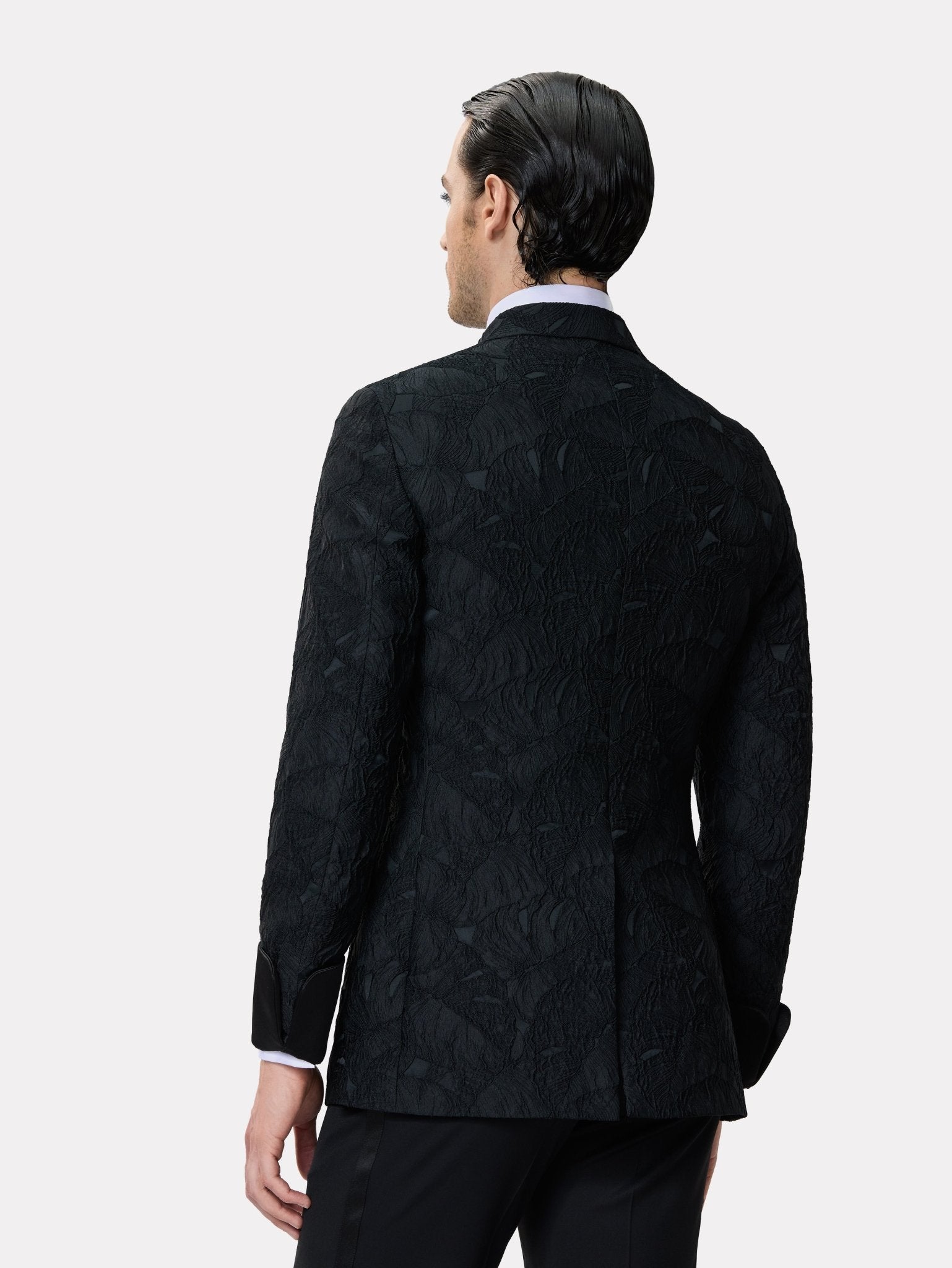 Sacou smoking made to measure la doua randuri de nasturi - Viggo