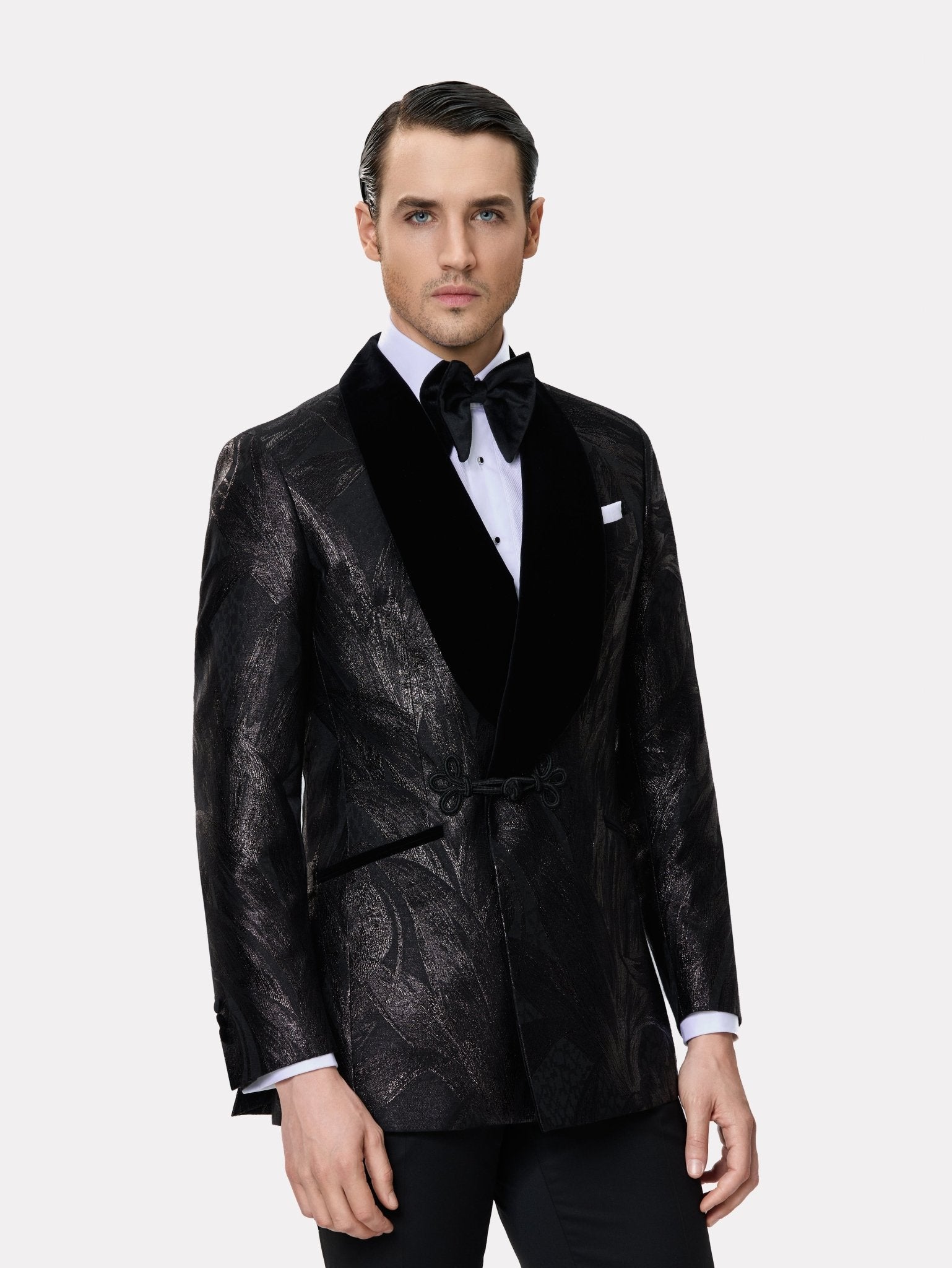 Sacou smoking made to measure ton pe ton - Viggo