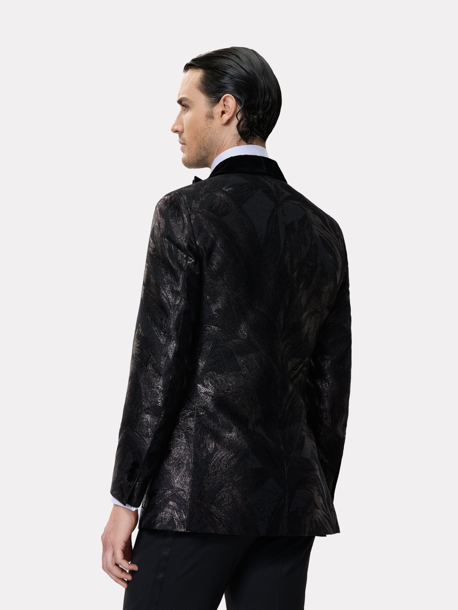 Sacou smoking made to measure ton pe ton - Viggo