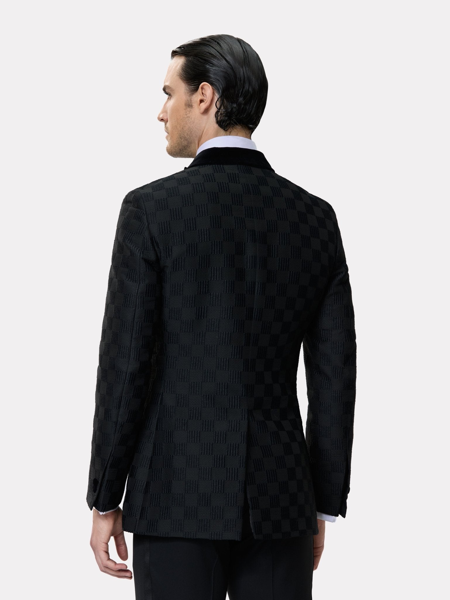 Sacou smoking made to measure cu model sah - Viggo