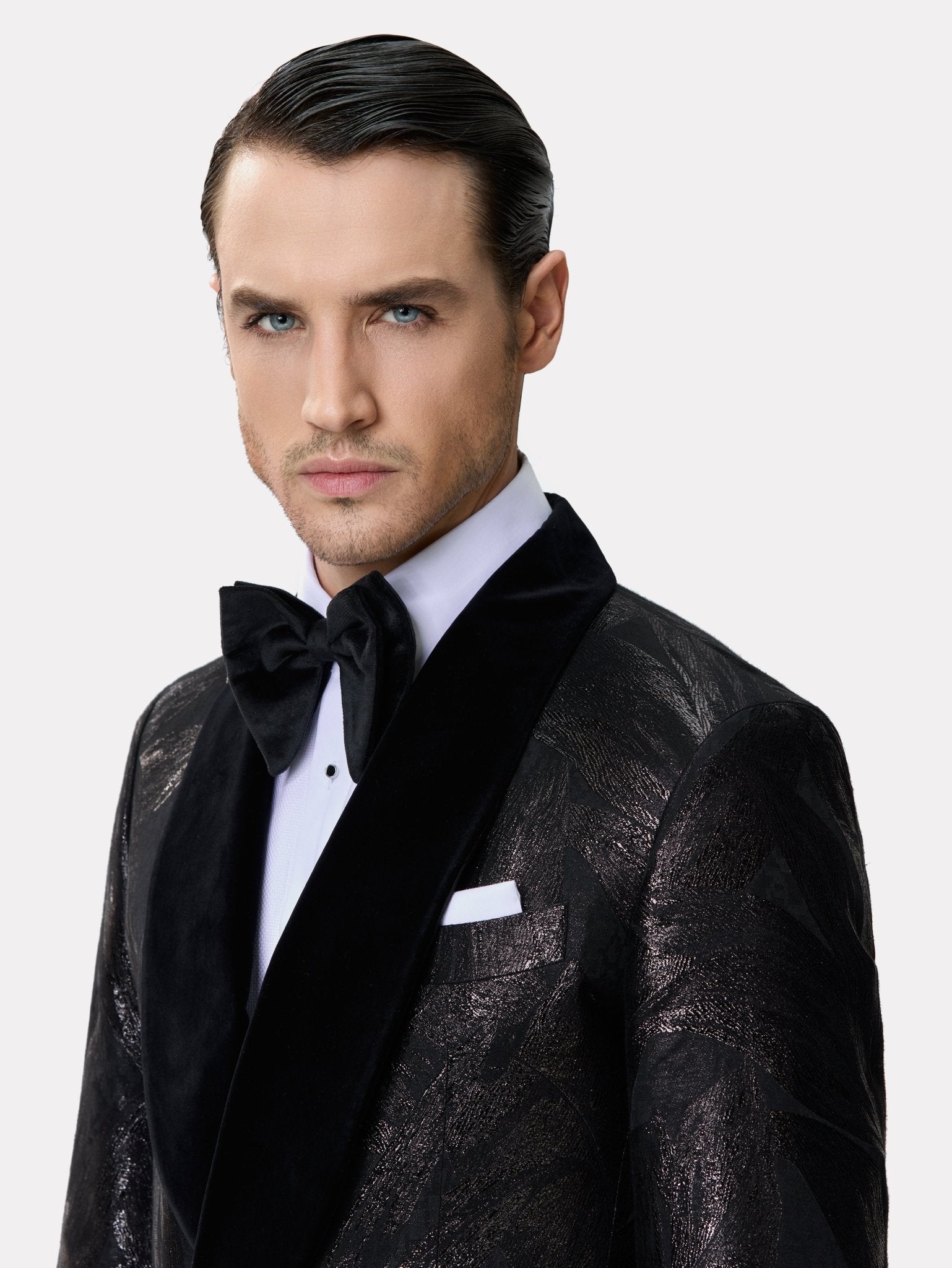 Sacou smoking made to measure ton pe ton - Viggo