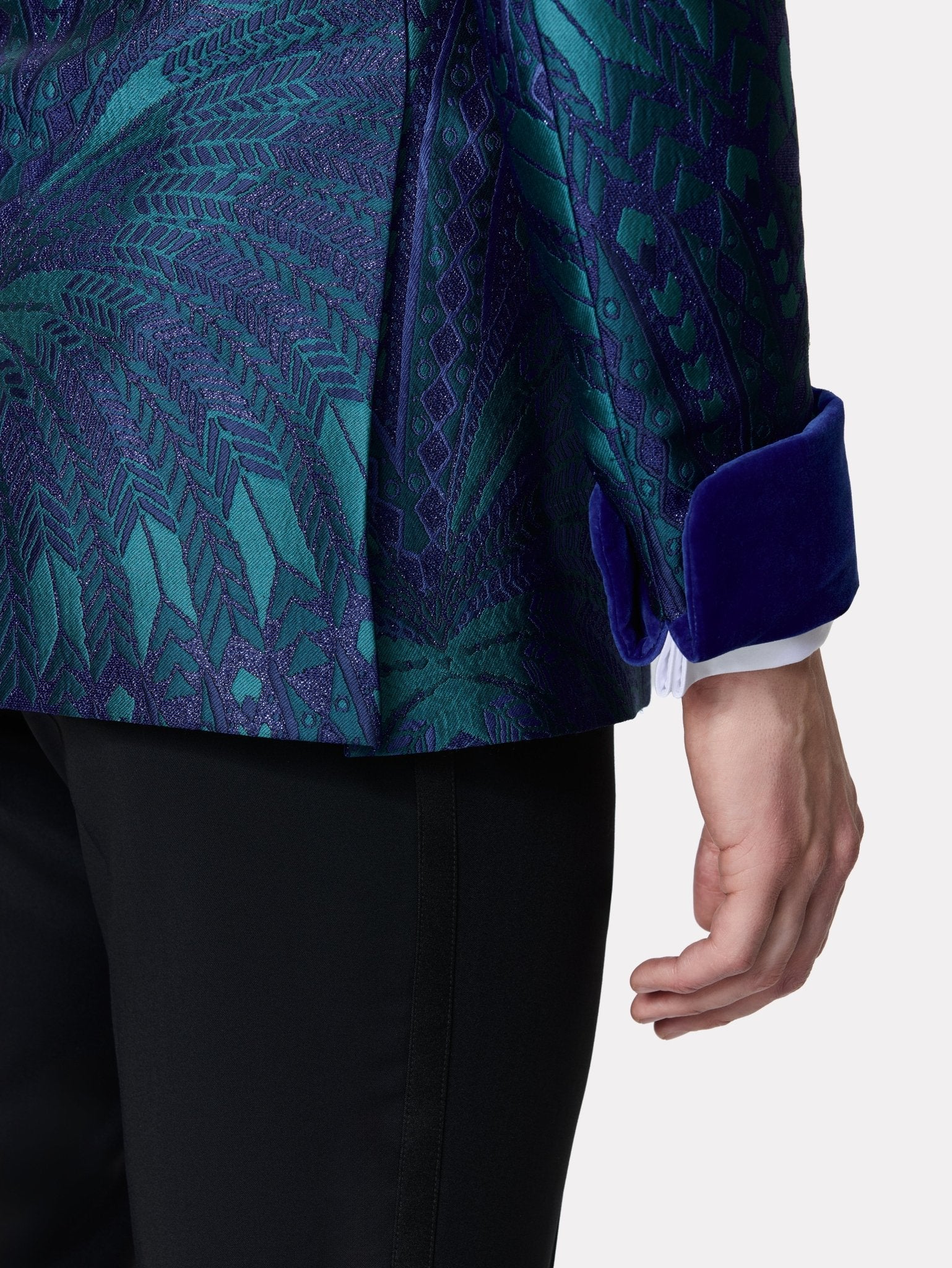 Sacou smoking made to measure albastru royal - Viggo