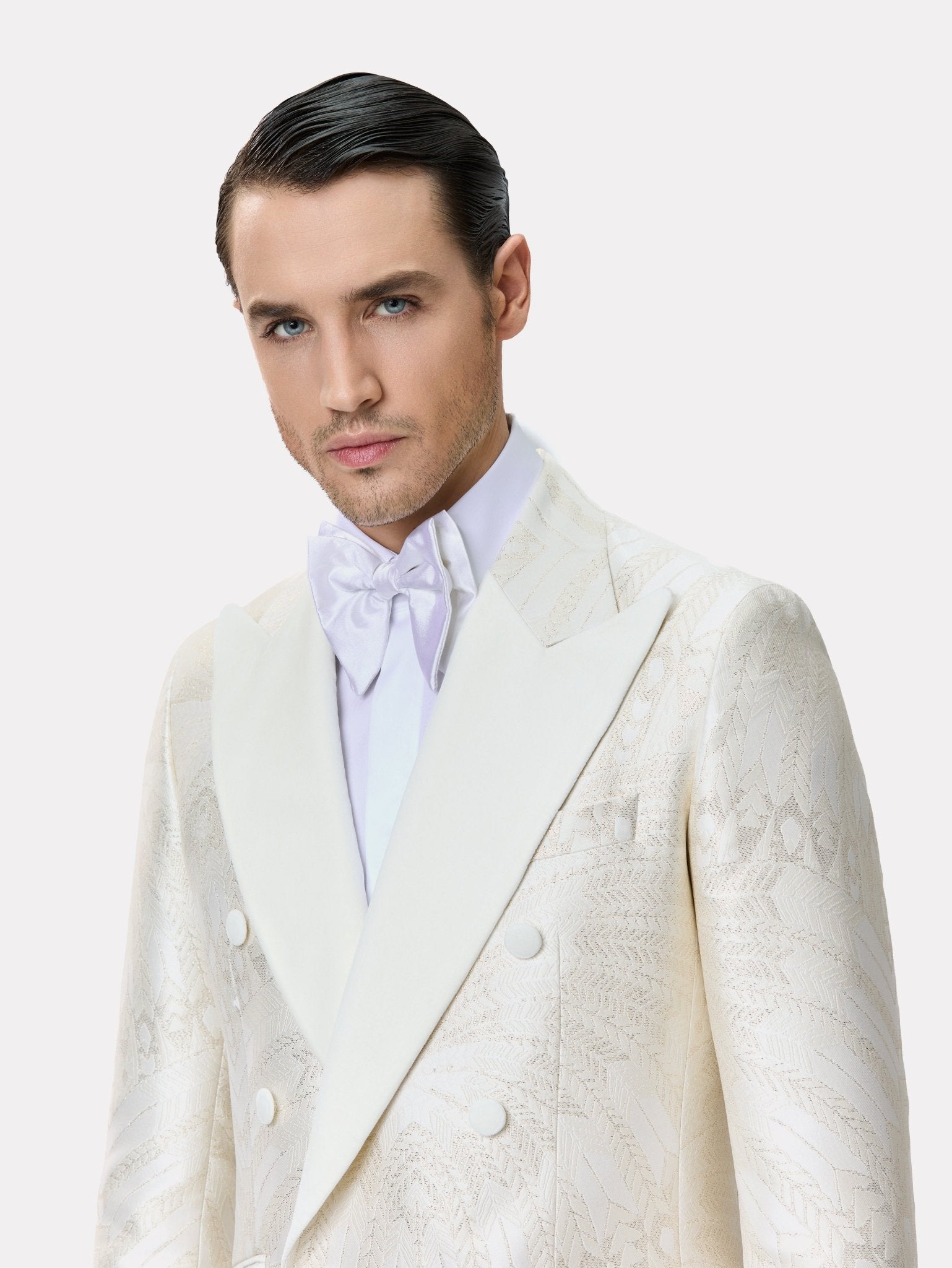 Sacou smoking made to measure cu model oriental - Viggo