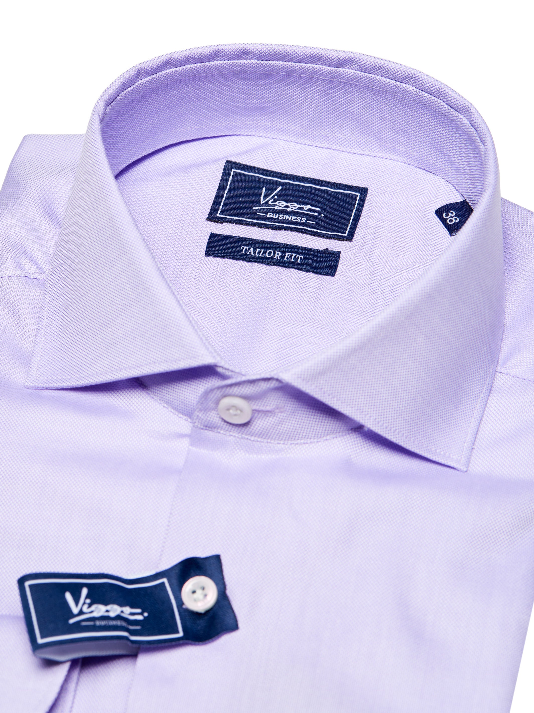 Lilac oxford shirt
