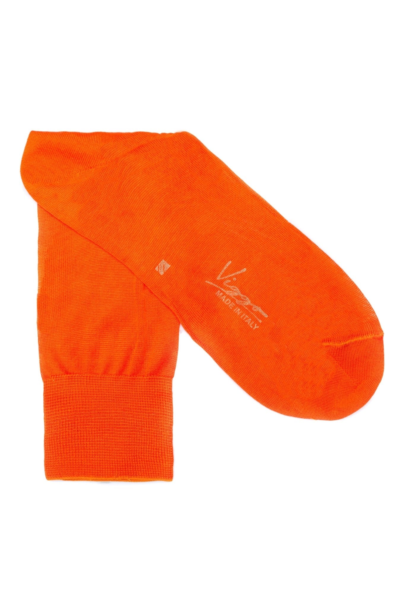 Sosete Portocaliu Neon - Viggo