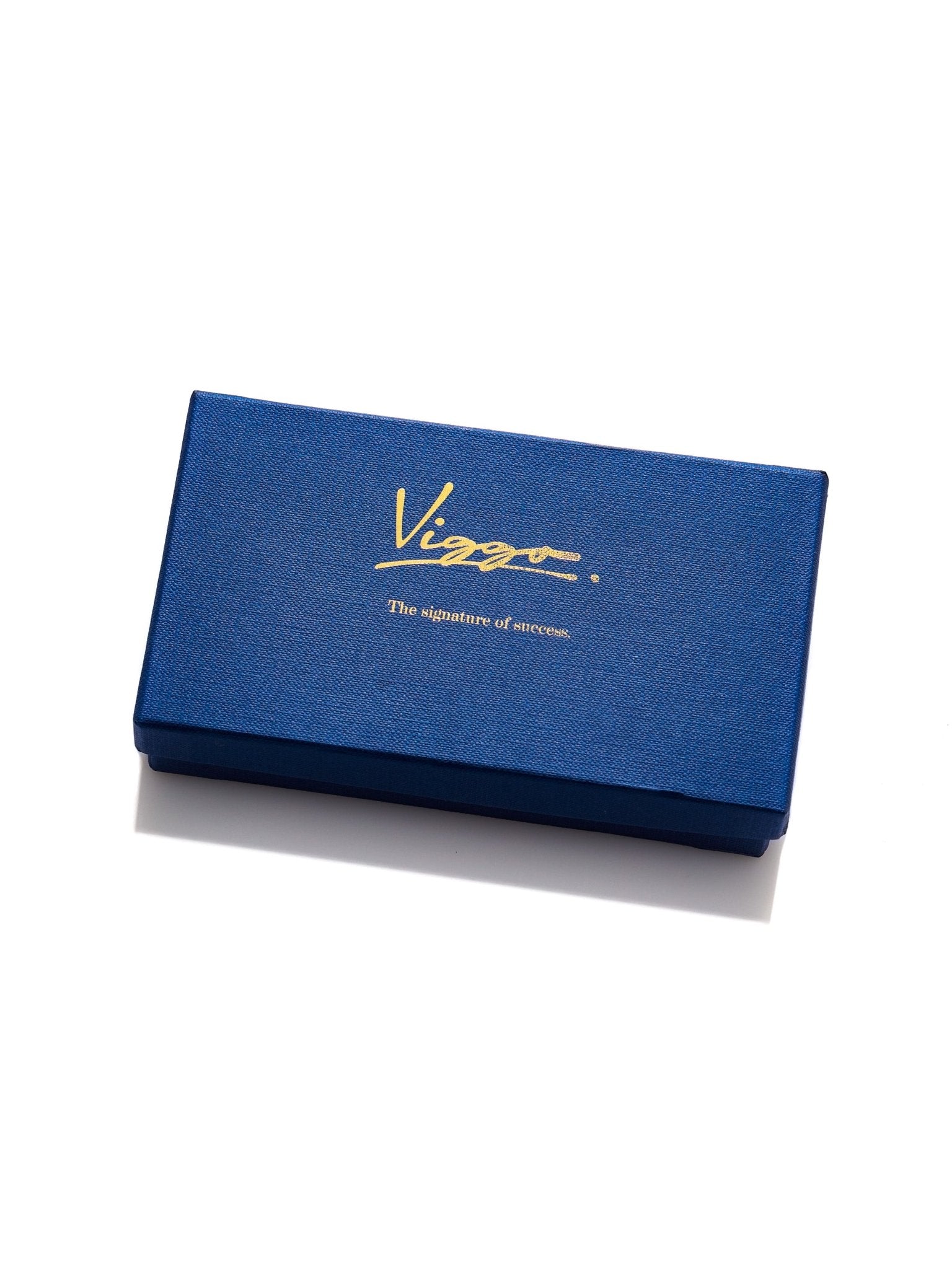 Papion navy din matase naturala - Viggo