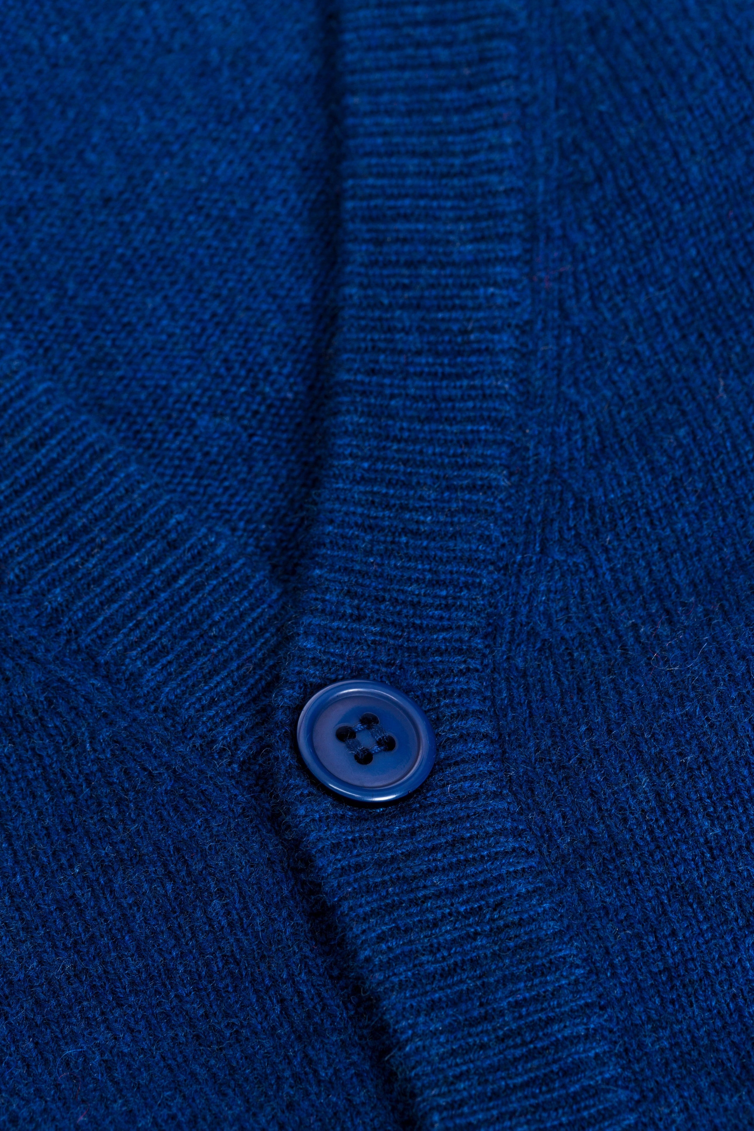 Cardigan Blu Marino