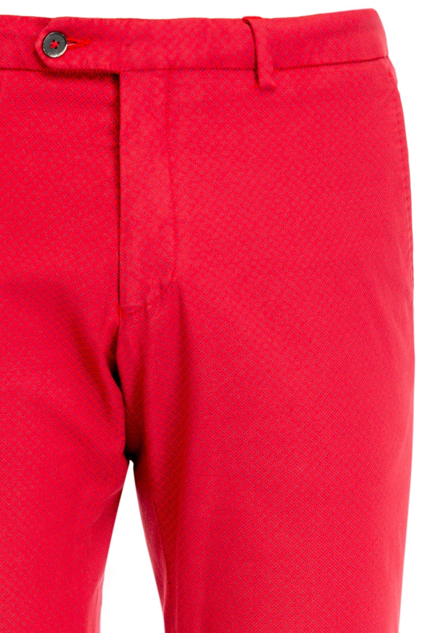 Pantalon Rosu Chinos - Viggo