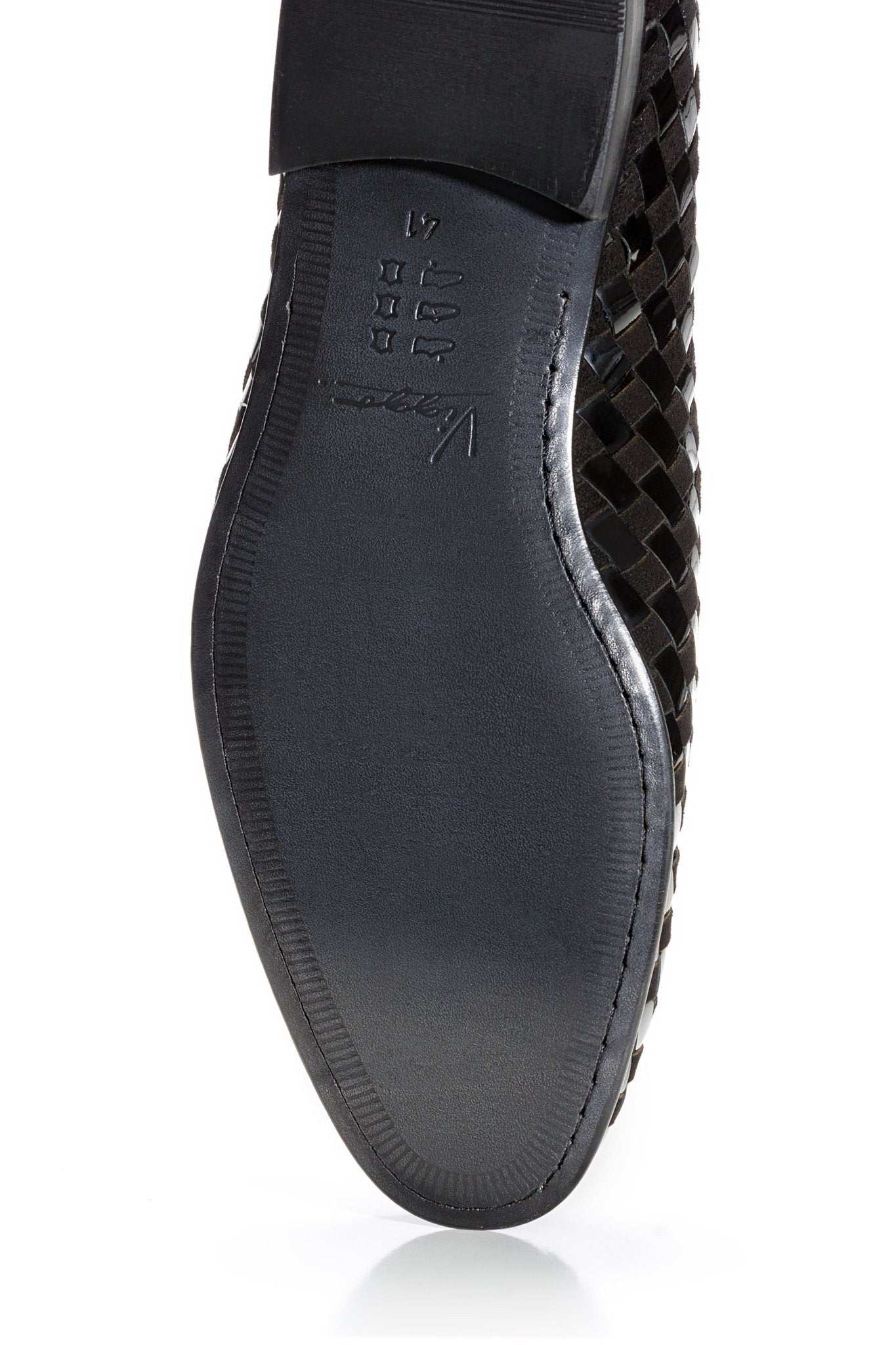 Pantofi tuxedo impletiti cu ciucuri - Viggo