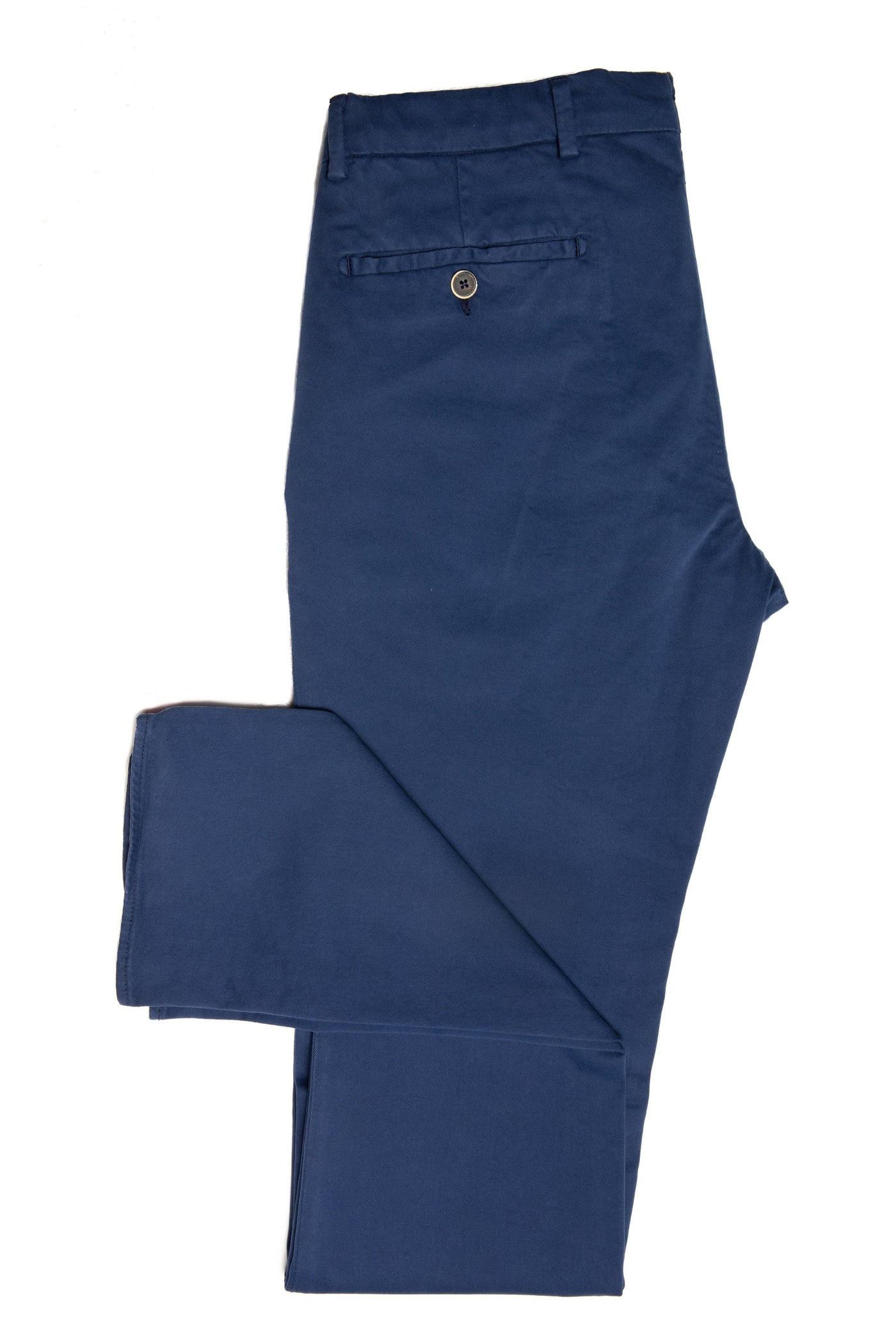Pantaloni Chinos Albastru