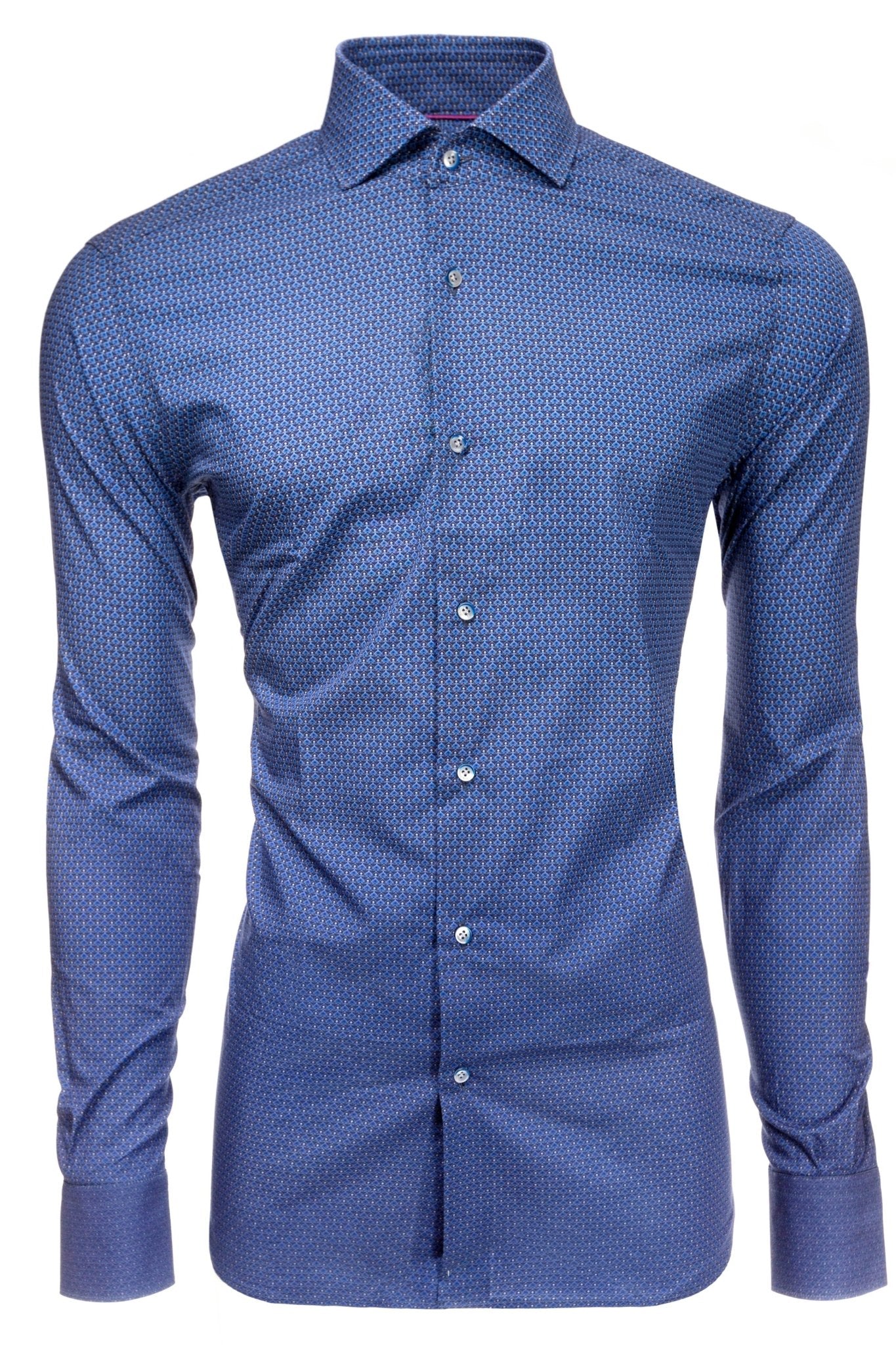 Camasa Bleu Gradient - Viggo