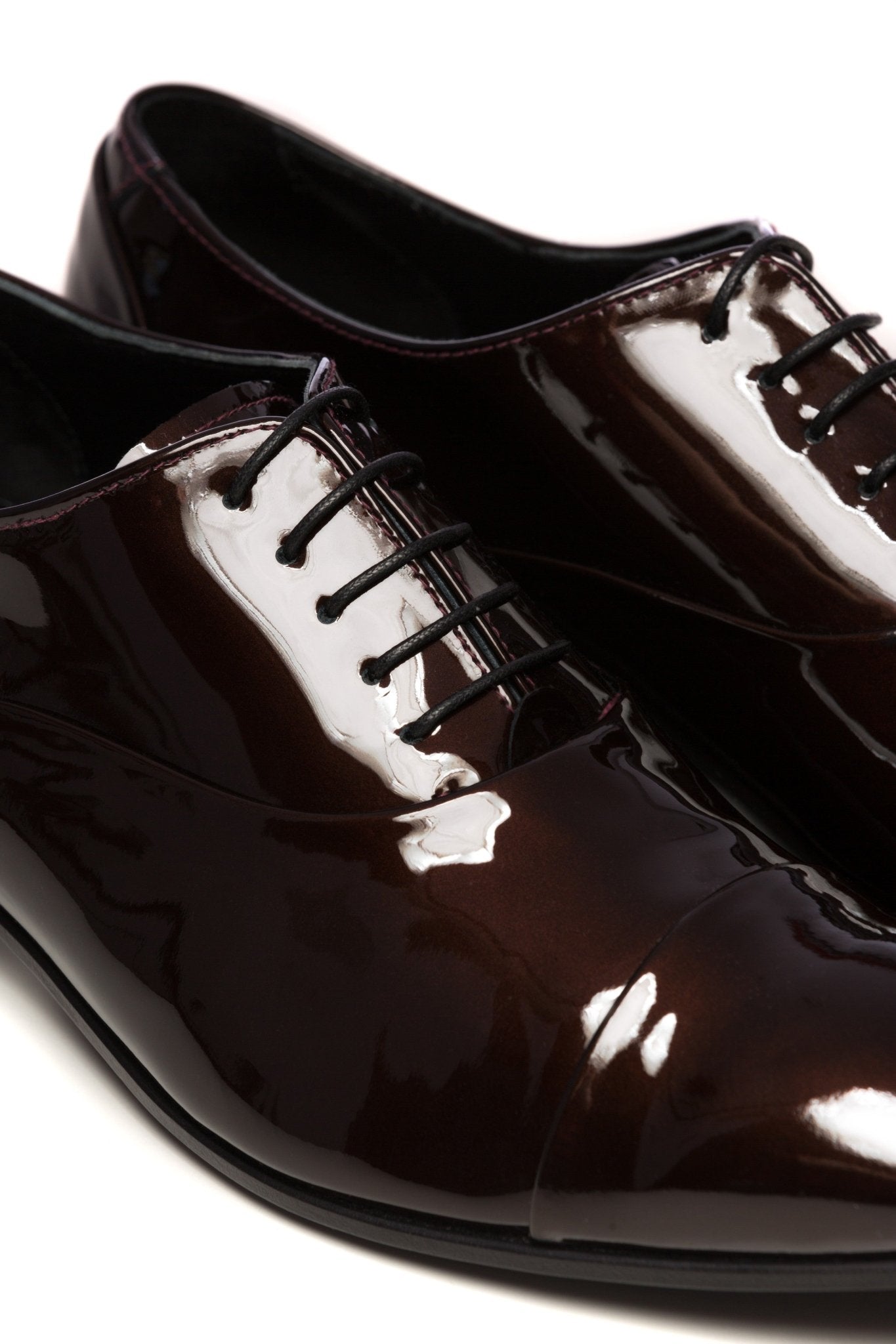 Pantofi Smoking Maro Oxford - Viggo