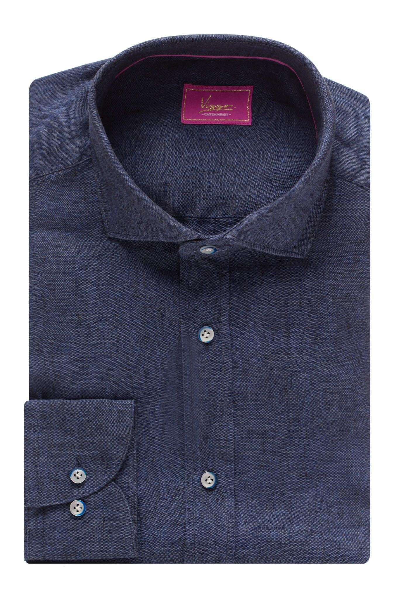 Shirt Navy In