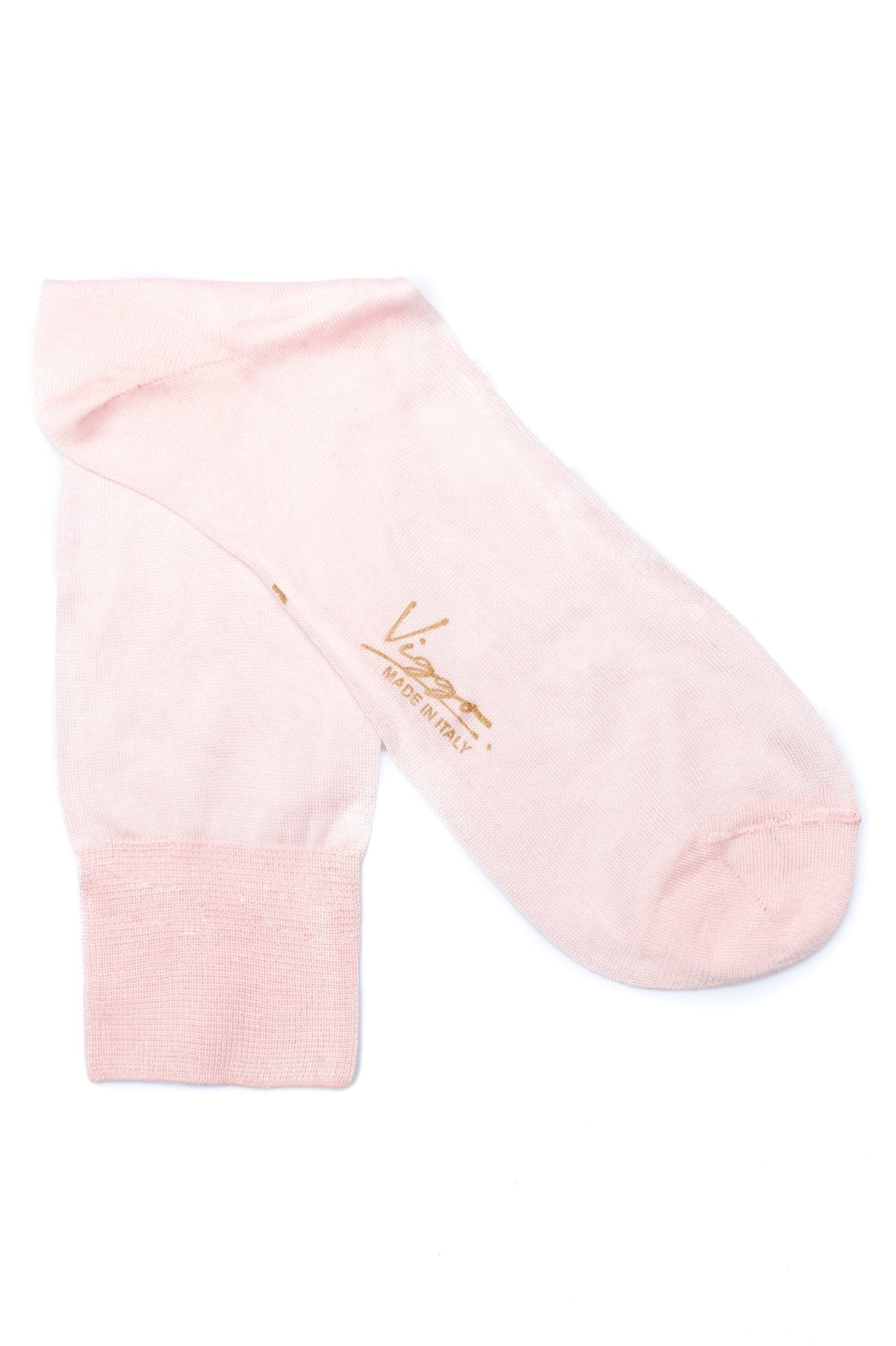 Sosete Roz Pudra - Viggo