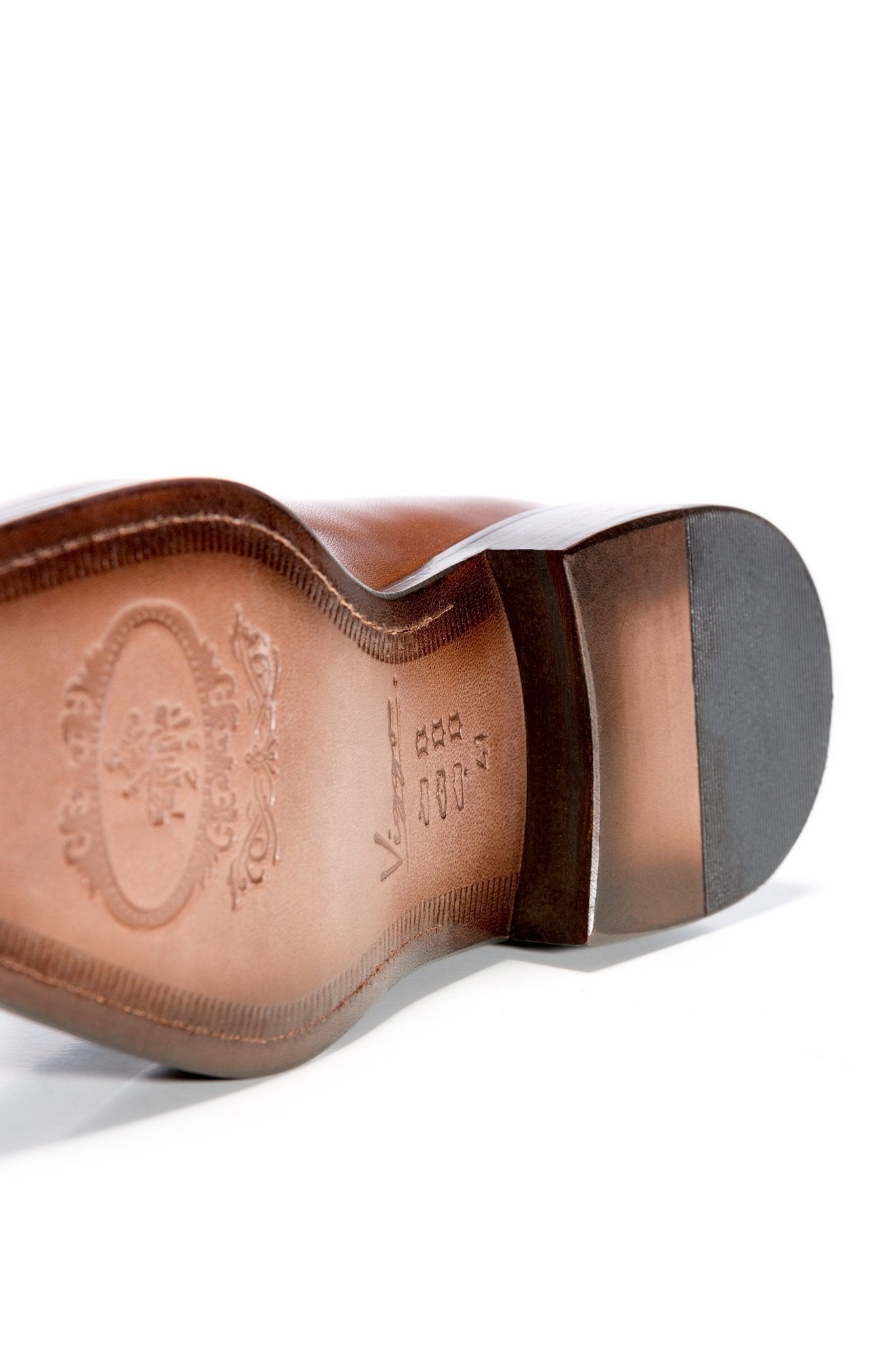 Pantofi Costum Maron Cu Siret - Viggo