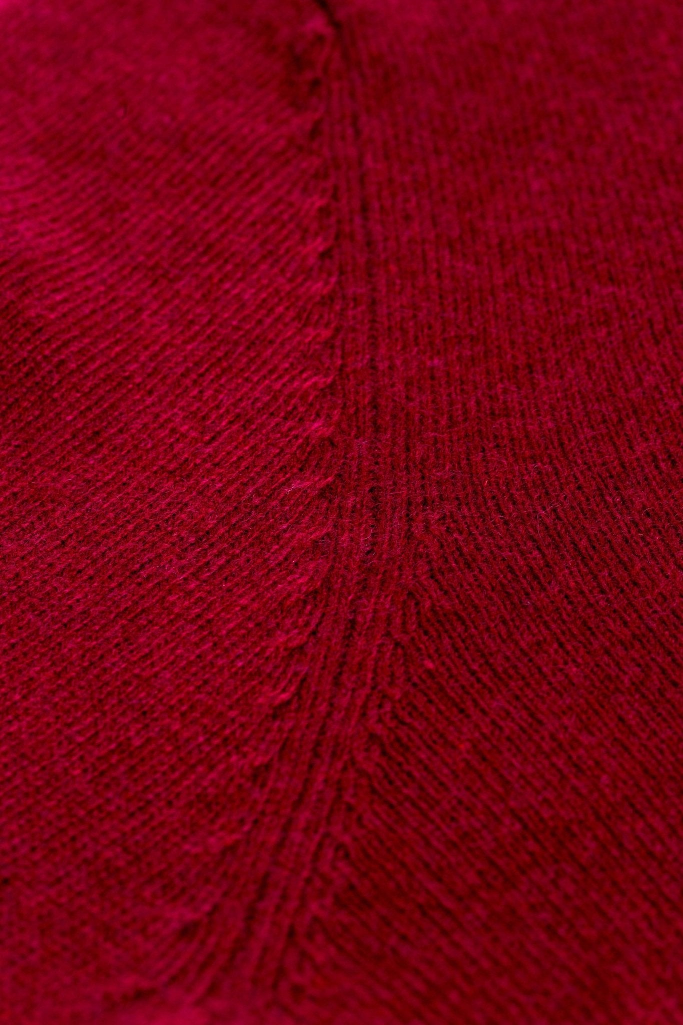 Bluza Pe Gat Burgundy - Viggo