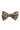 Yellow Paisley Pattern Bow Tie