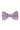 Lilac Bow Tie With White Diamonds