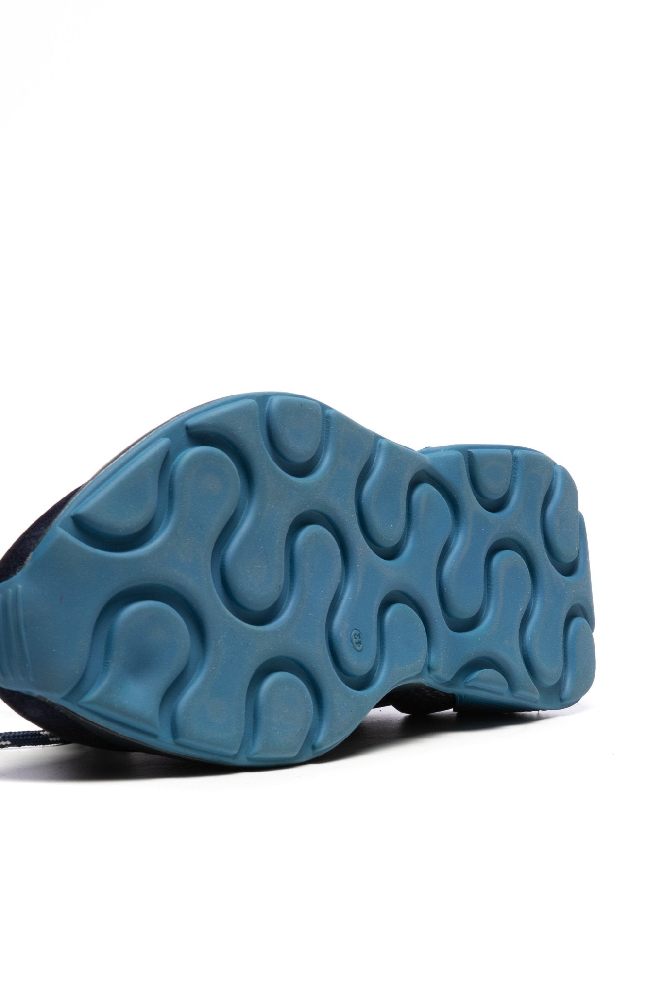 Pantofi sport navy din piele intoarsa - Viggo