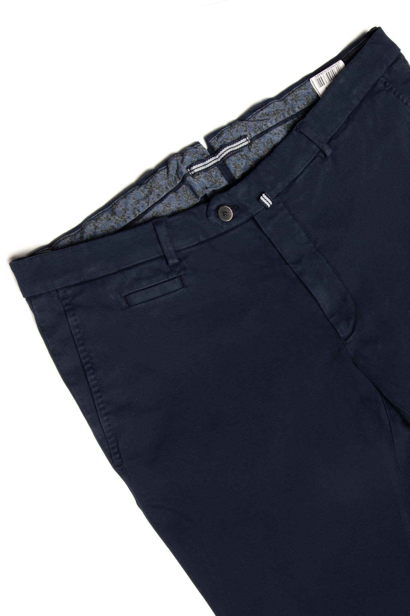Pantaloni Chinos Bleumarin Texturat Fin - Viggo