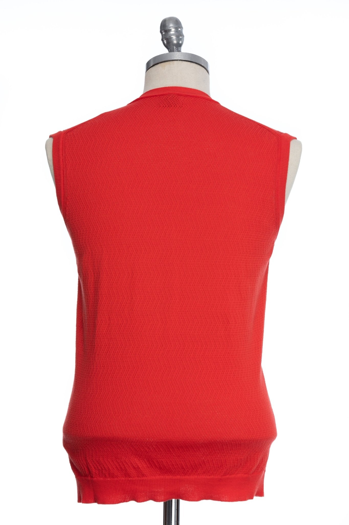 Vesta Casual Rosie Texturata Cu Nasturi - Viggo