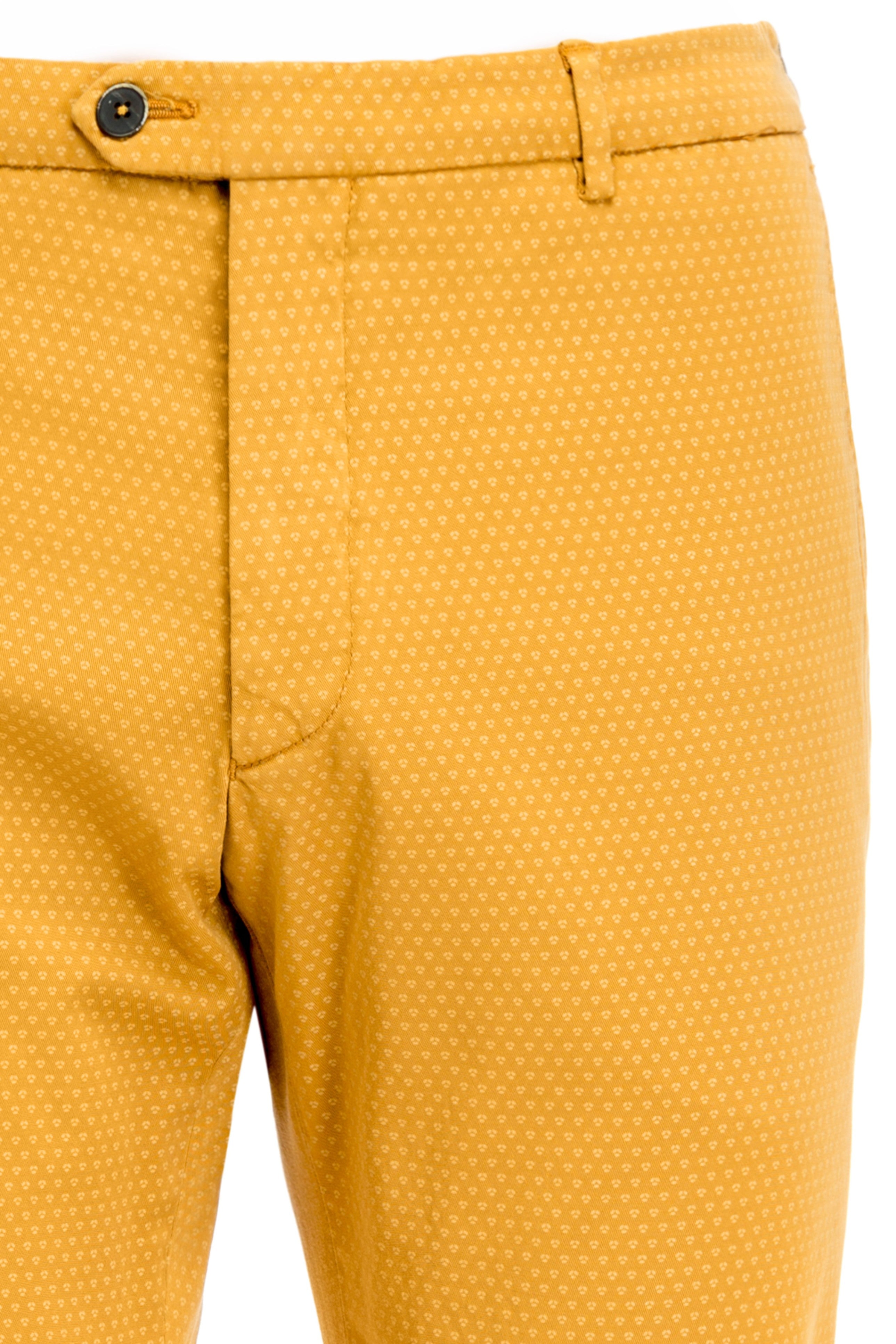 Pantaloni chino gialli