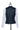 Navy Blue Business Vest With 2 Rows Of Buttons