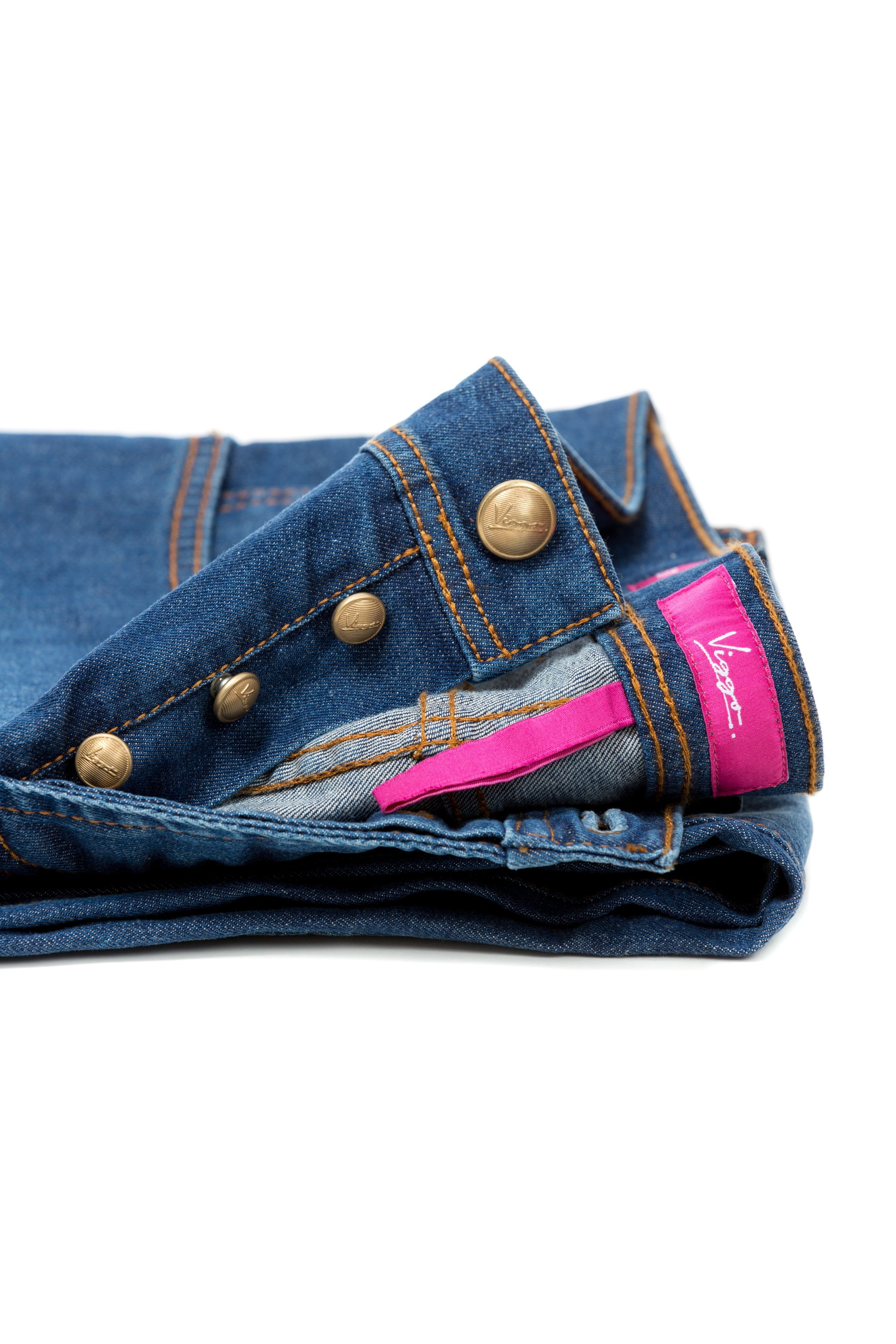 Prewashed Blue Jeans
