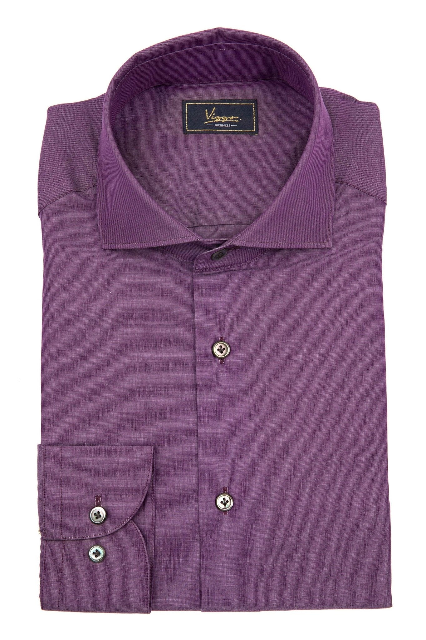 Camasa Business Mauve - Viggo