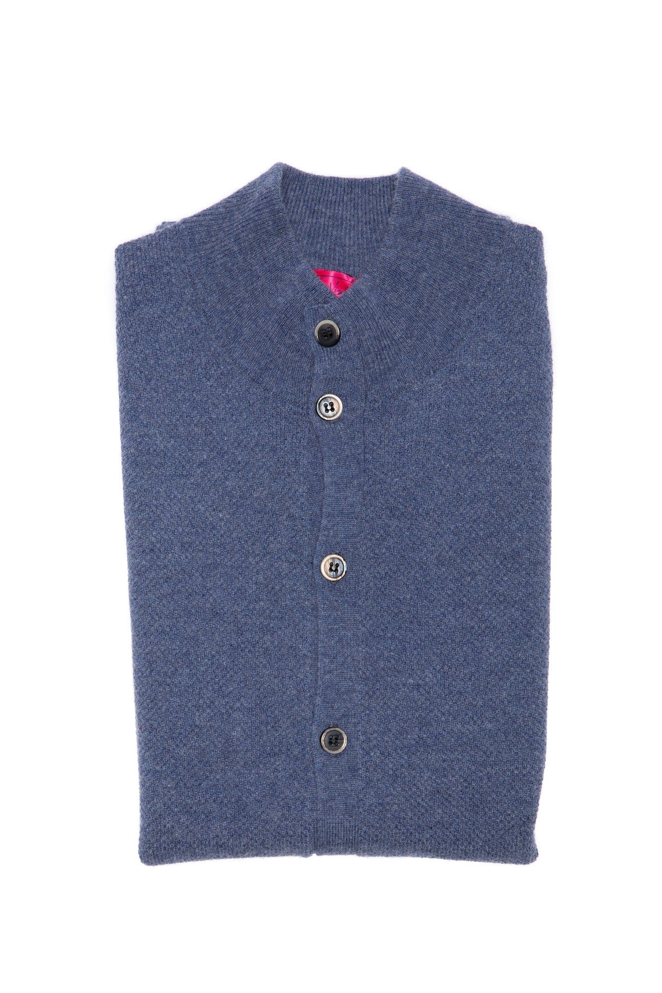 Blue Wool Vest