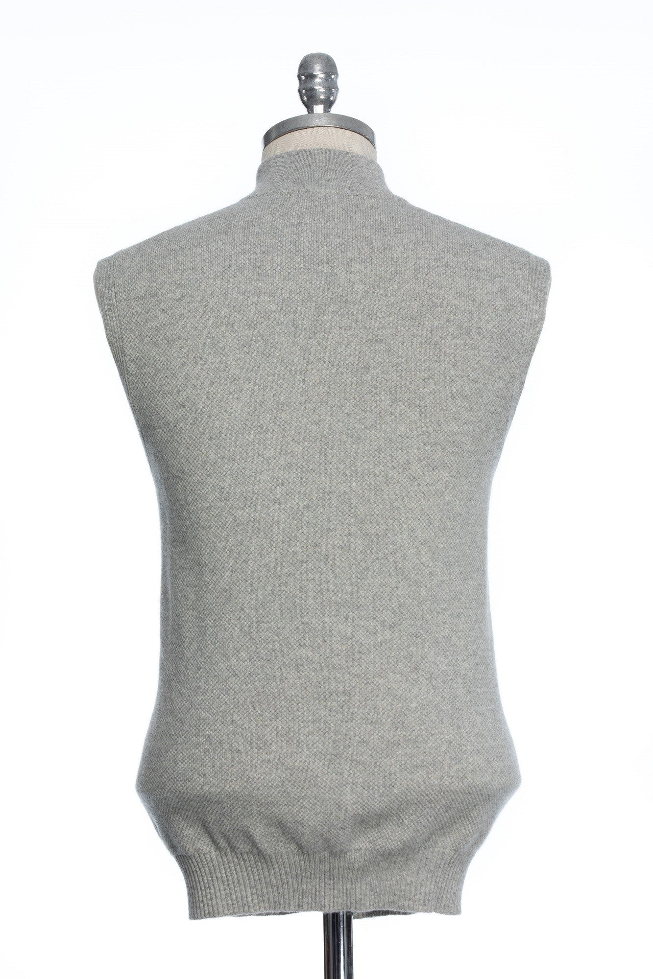 Gray Wool Vest