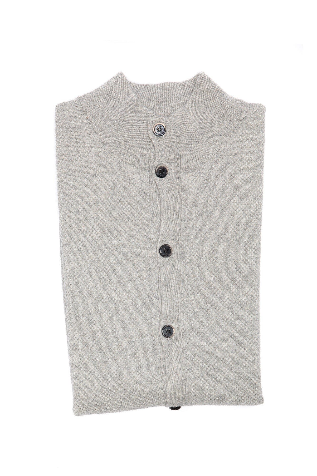 Gray Wool Vest