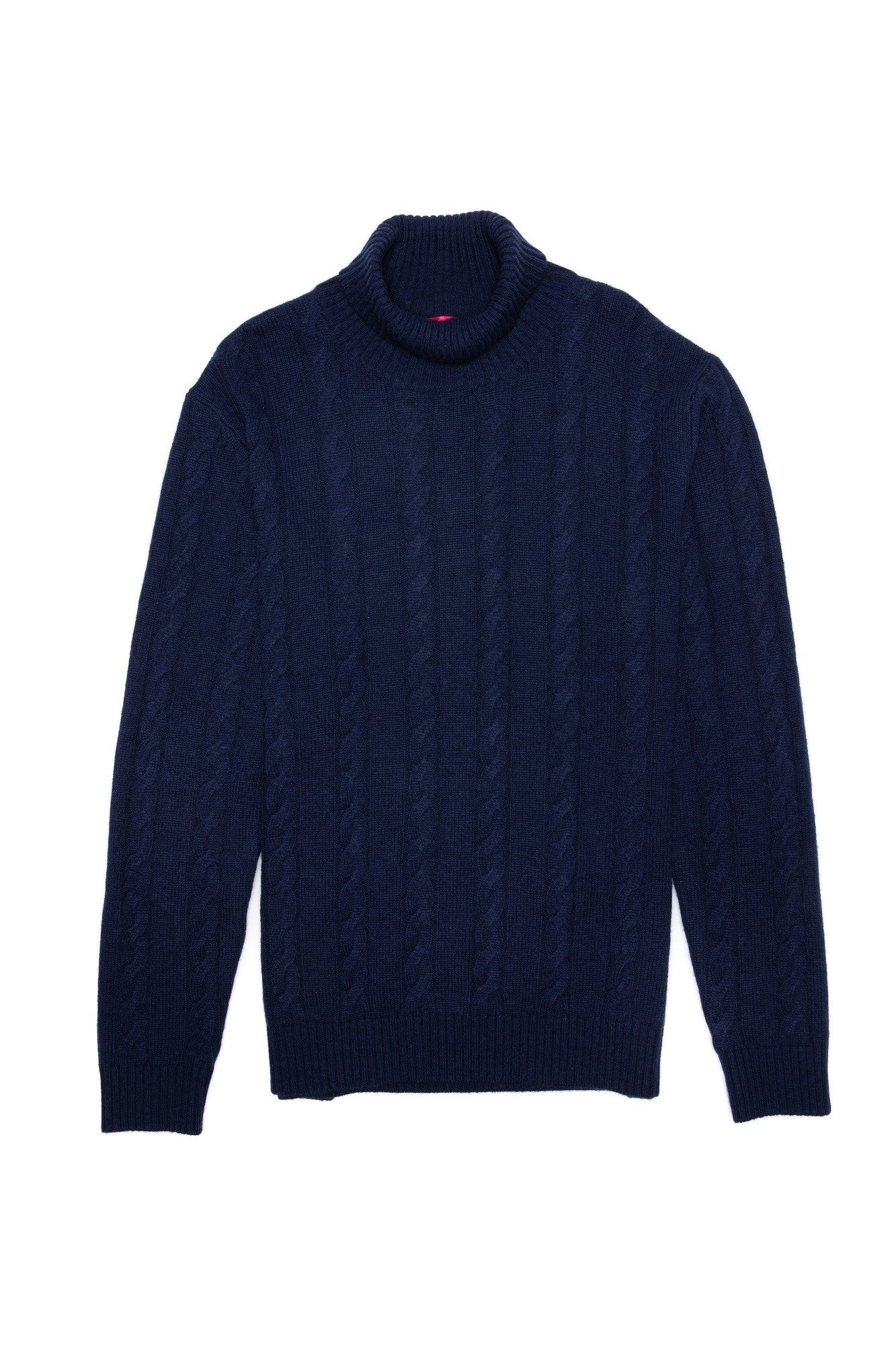 Navy Blue Wool Sweater