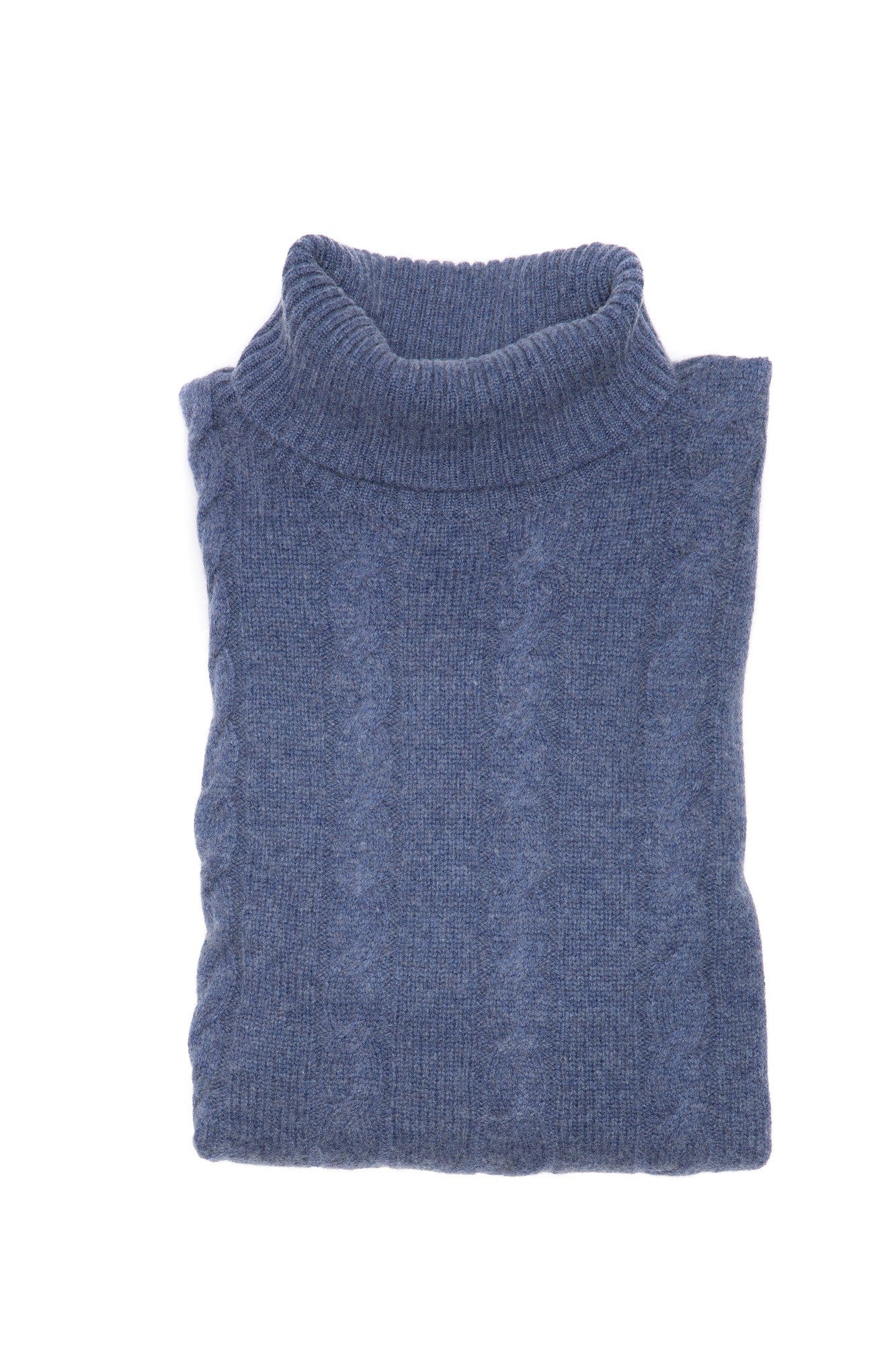 Blue Wool Sweater