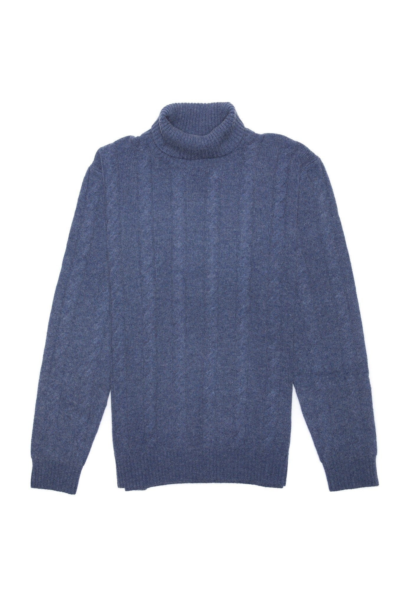 Blue Wool Sweater