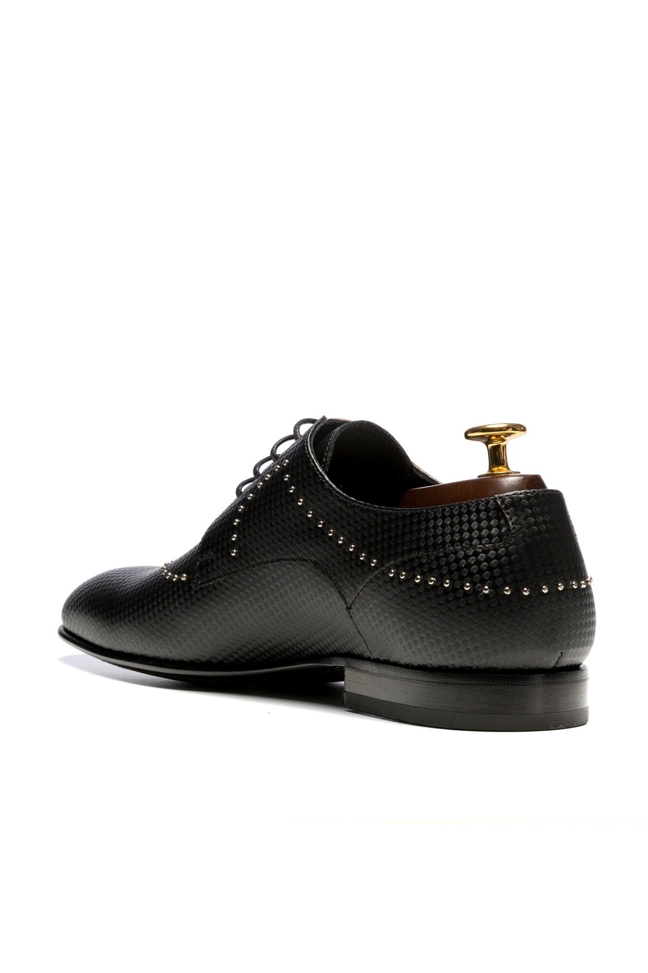 Black Tuxedo Shoes With Targets