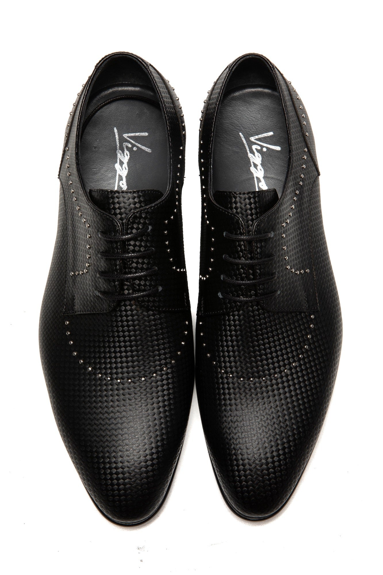 Black Tuxedo Shoes With Targets