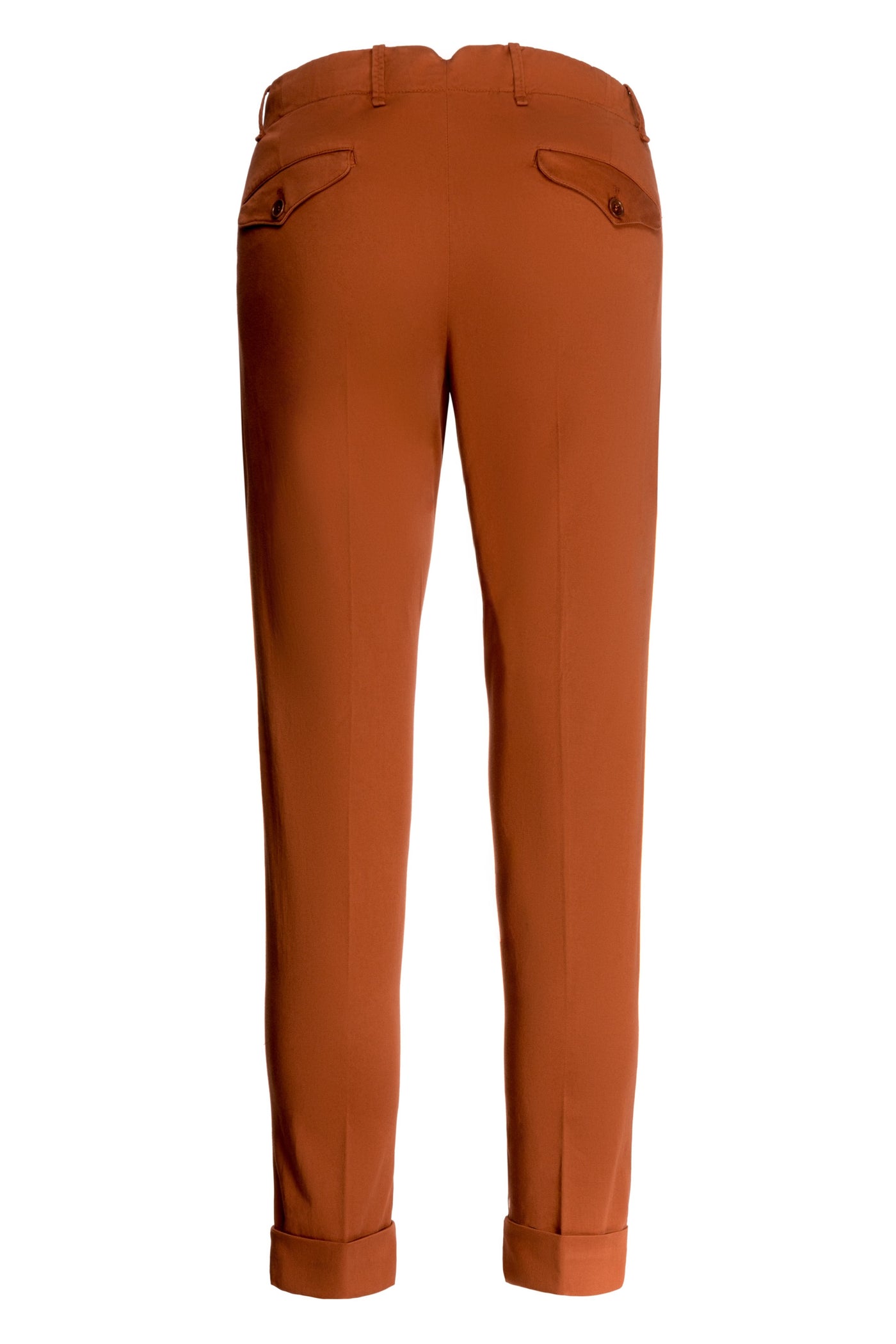 Brown Pants With Pleats