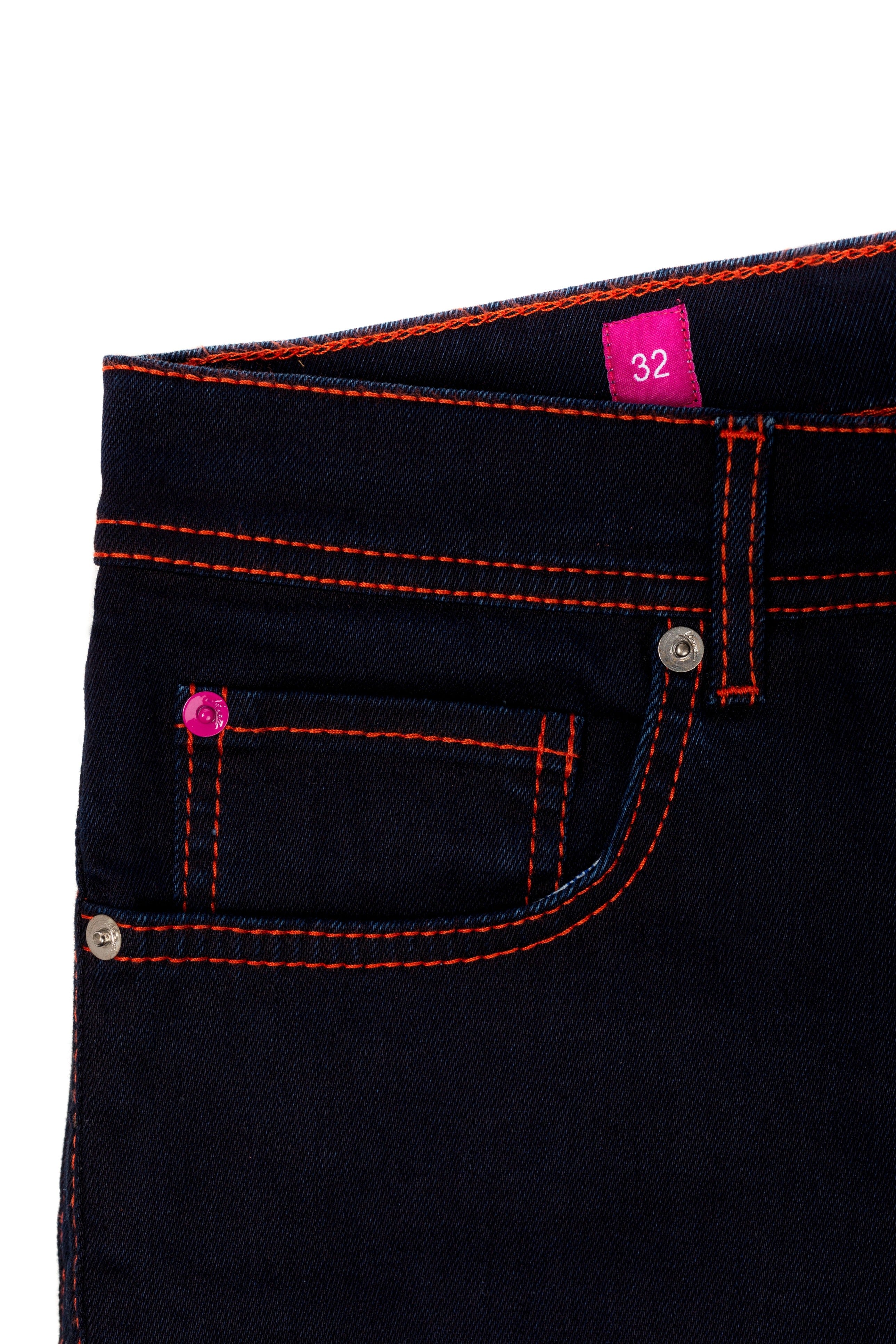 Jeans blu navy scuro