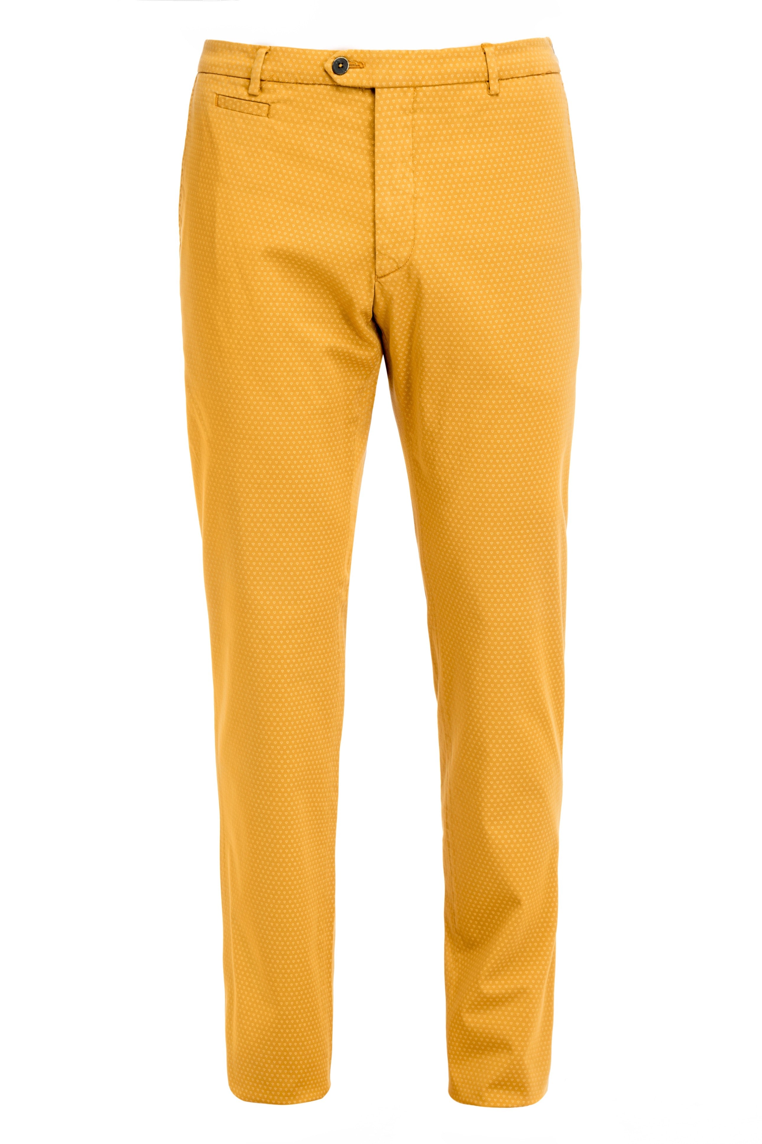 Pantaloni chino gialli