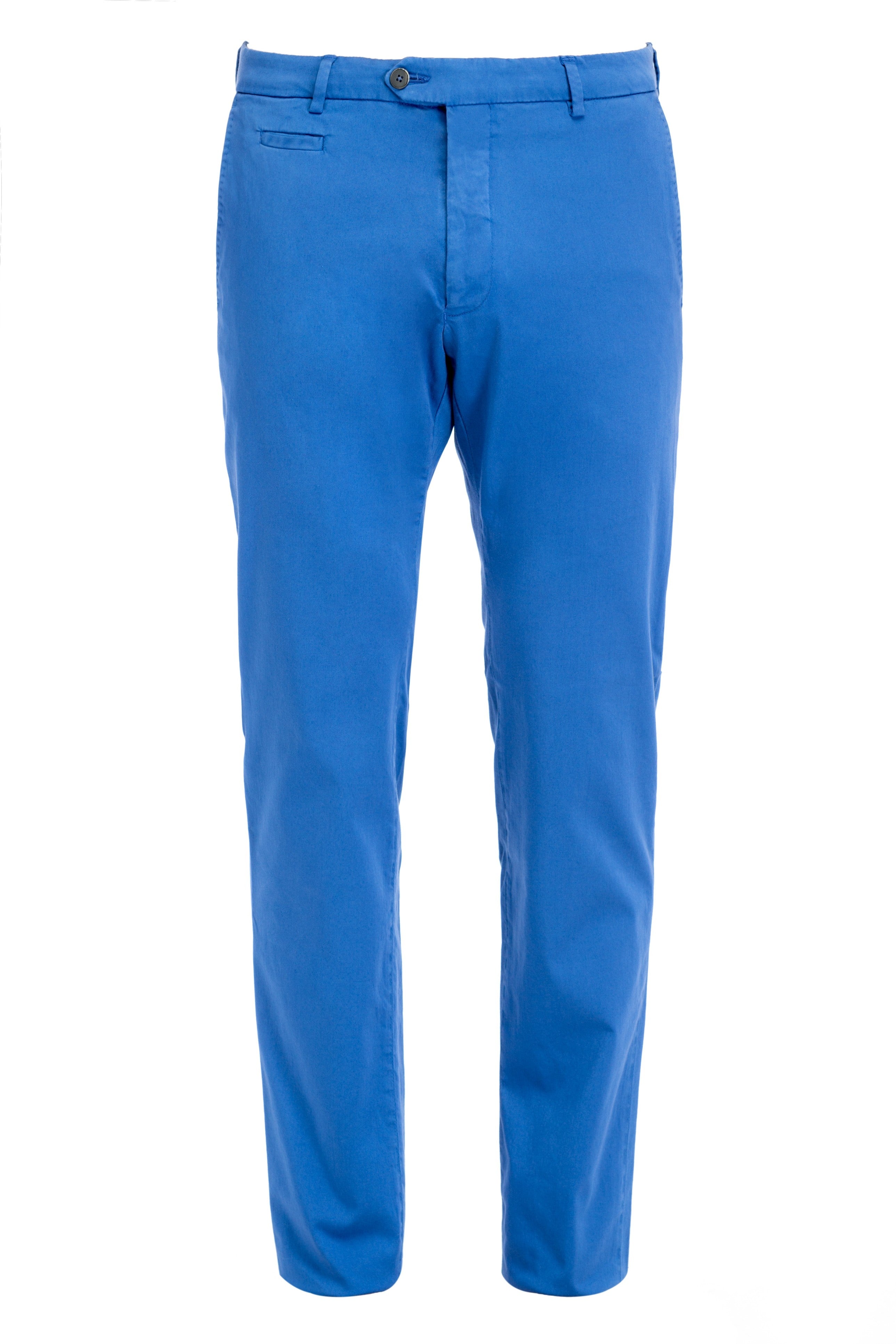 Pantaloni chino blu