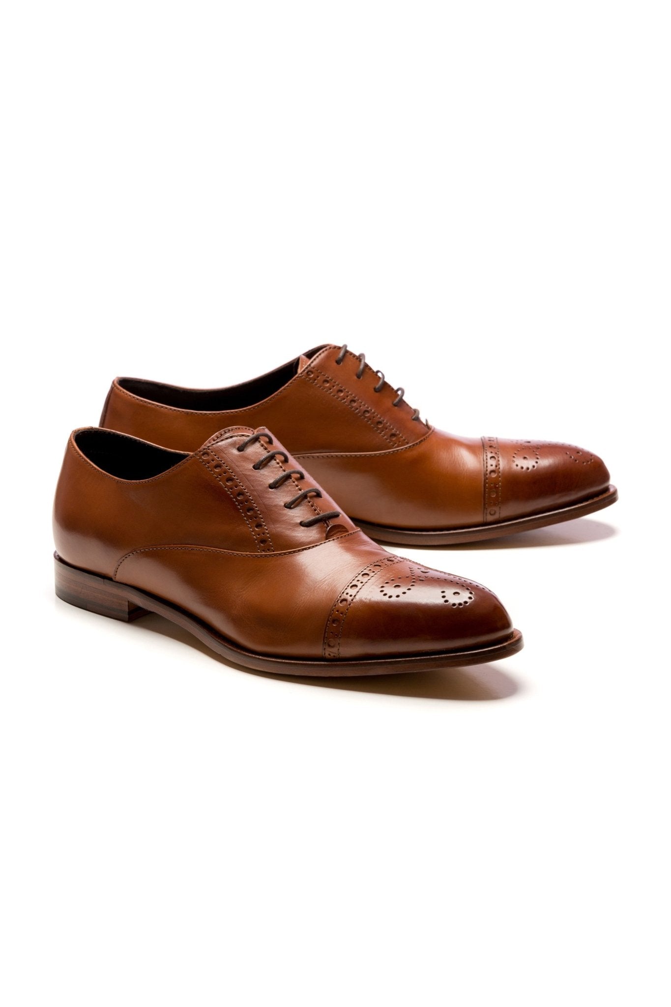 Pantofi Maro Brogue Oxford - Viggo