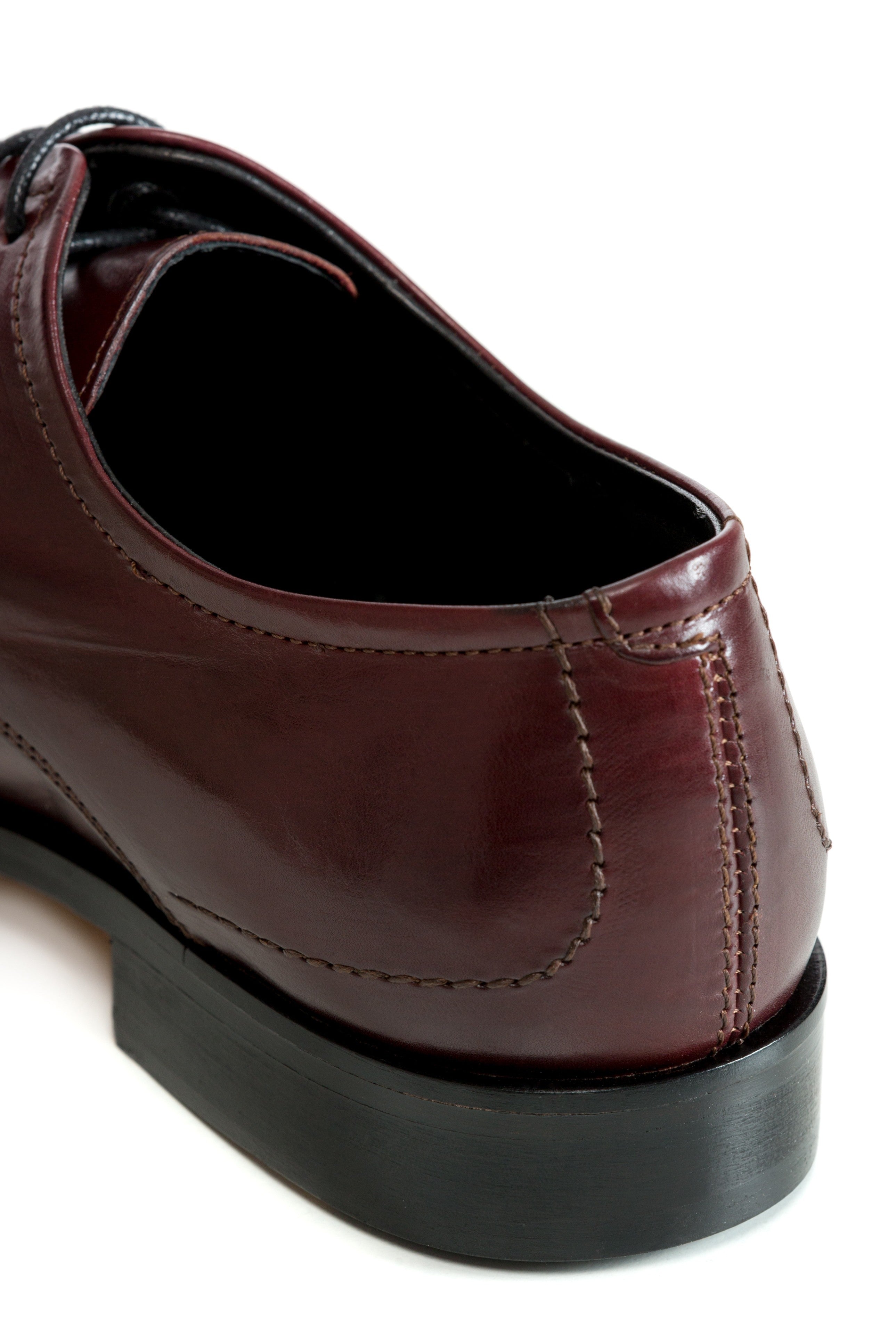 Pantofi Bordeaux Derby